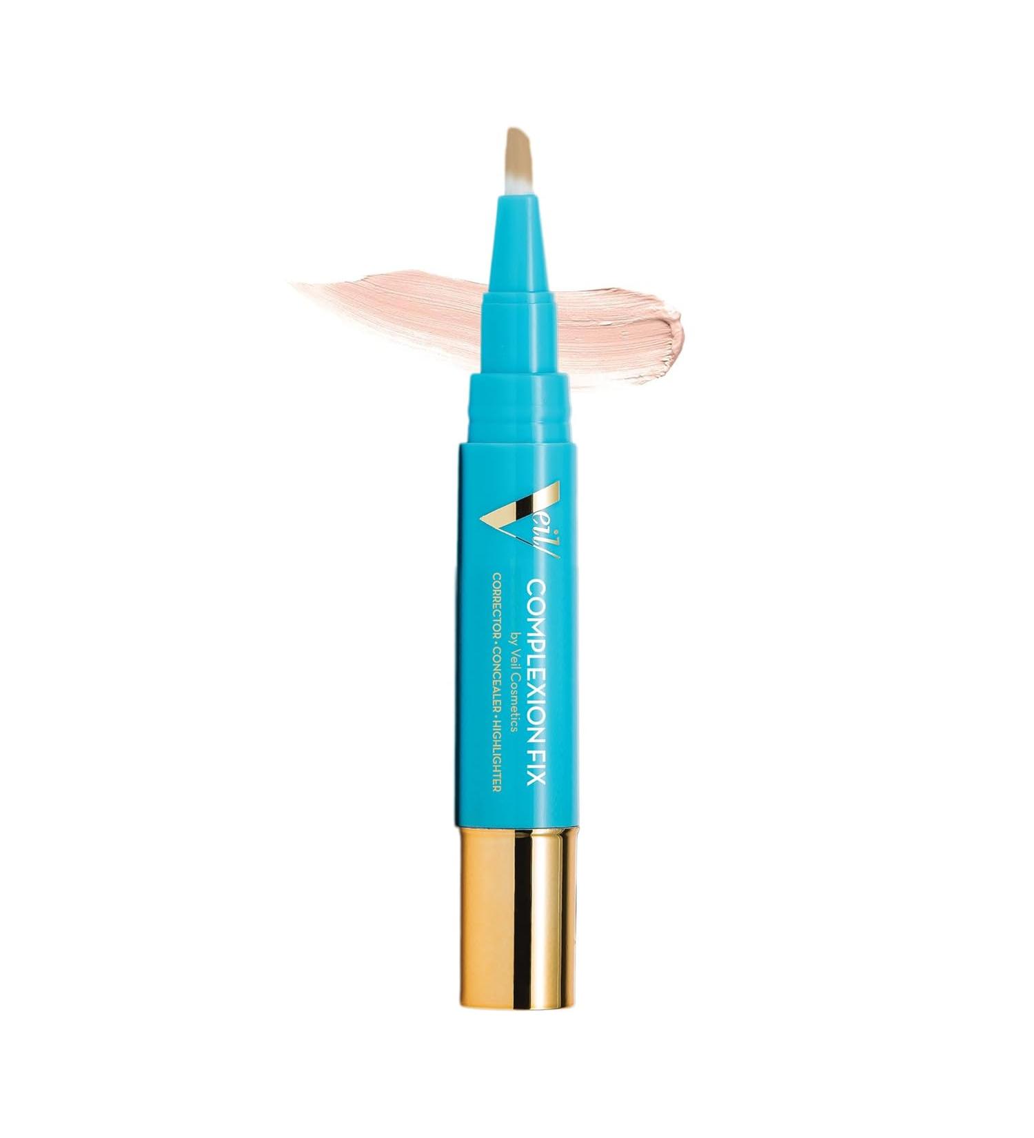 Veil Cosmetics Complexion Fix Concealer - 1P Porcelain Pink  - Buy Online on GoSupps.com