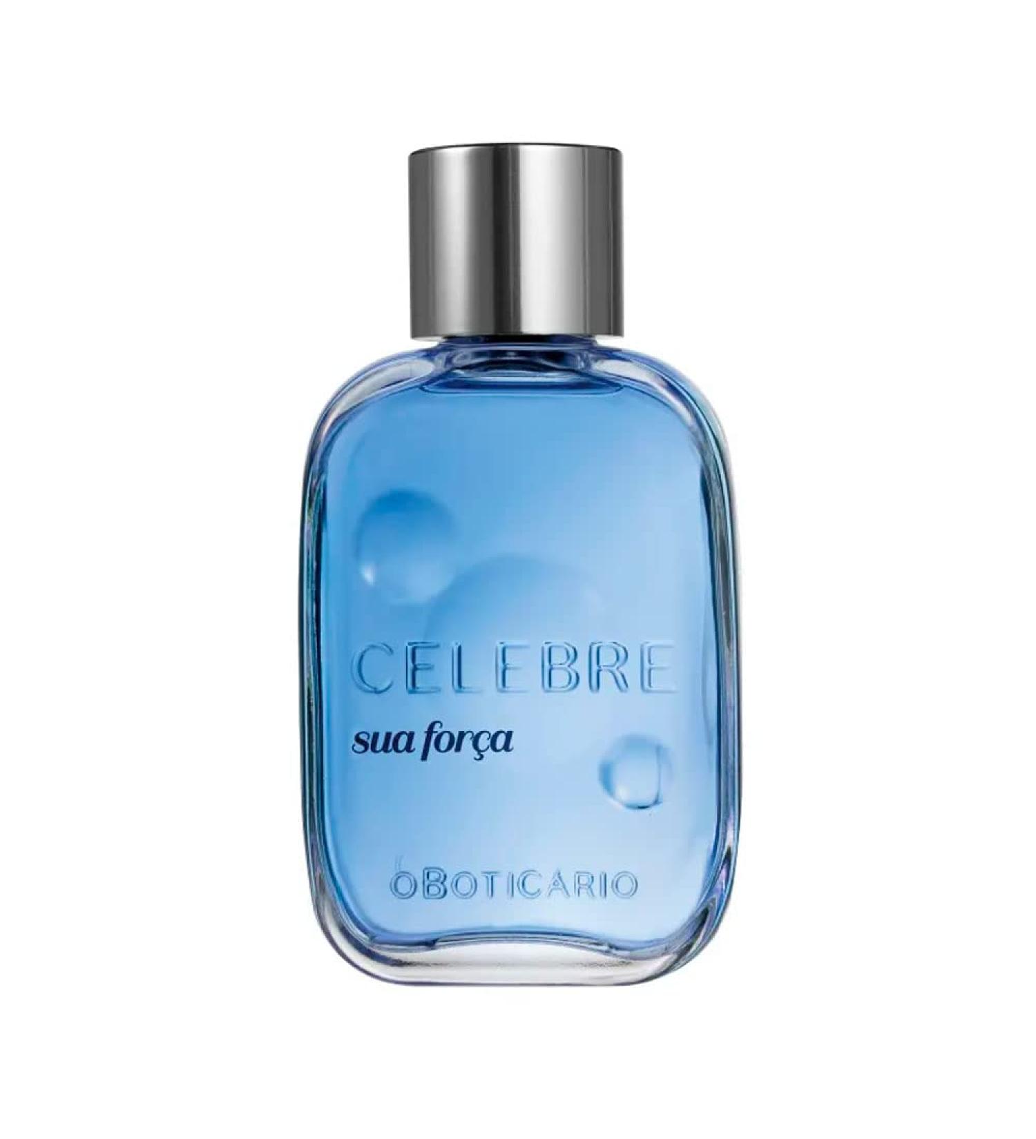Boticario - Linha Celebre Sua Forca - Colonia Masculina 100 Ml - (Celebrate Your Power Collection - Eau De Toilette For Men 3.4 Fl Oz) - Buy Online on GoSupps.com