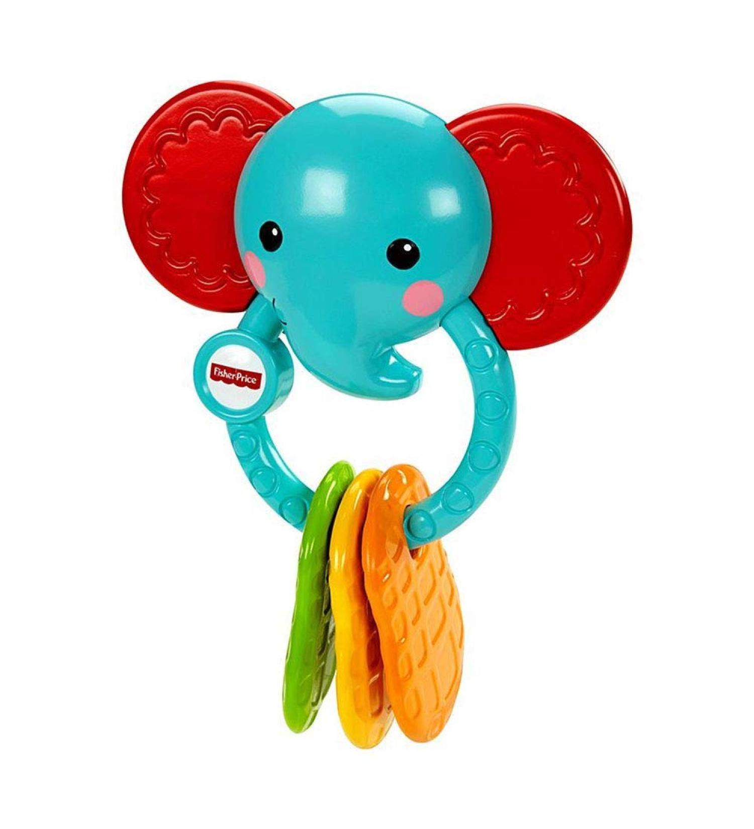 Fisher-Price - Elephant Teether (Mattel CGR89)