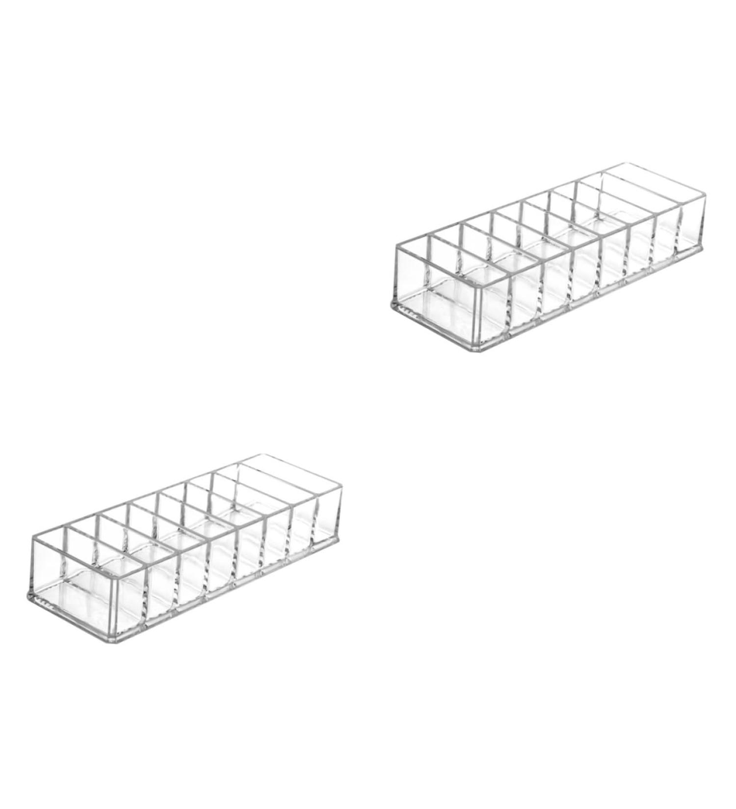 Beavorty 2pcs Box Makeup Storage Box Makeup Organzier Cosmetics Rack Eye Shadow Holder Eye Shadow Box Dog - Buy Online on GoSupps.com