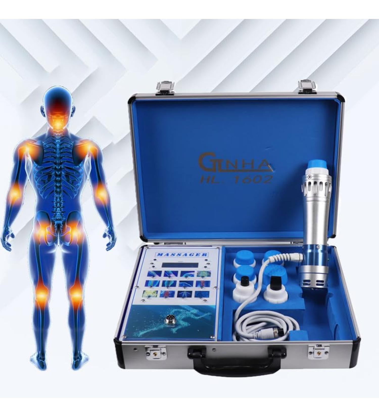 WDDEYYDS Shock Wave Therapy Device - Professional Pain Relief & ED Treatment Equipment for Body Massage & Therapy - Buy Online on GoSupps.com