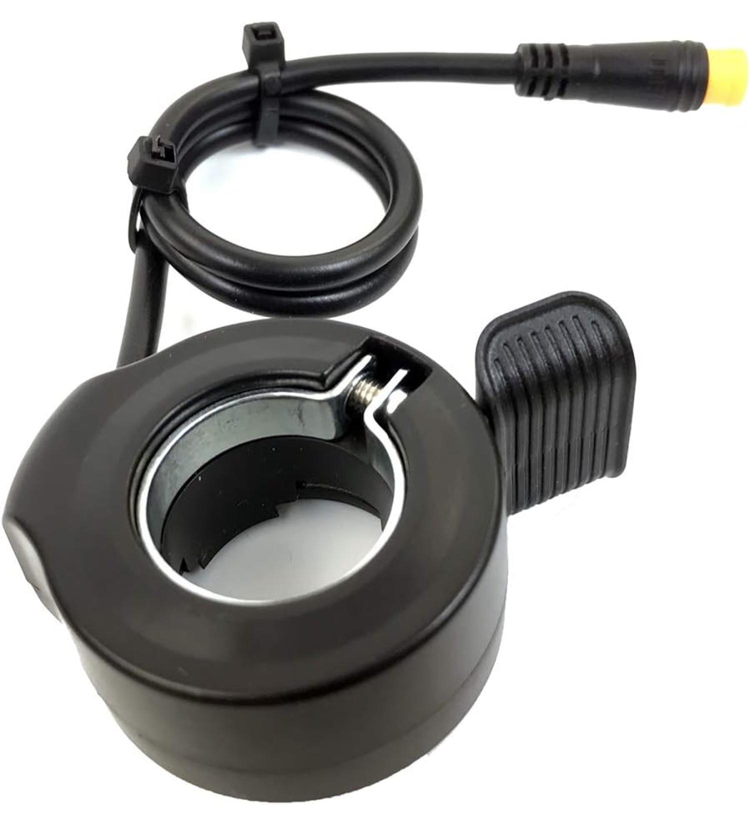SCHUCK E-Bike Thumb Throttle 130X Waterproof Accelerator 22.2mm/0.87in Handlebars Left/Right Universal Bicycle Conversion Replacement Parts - Buy Online on GoSupps.com