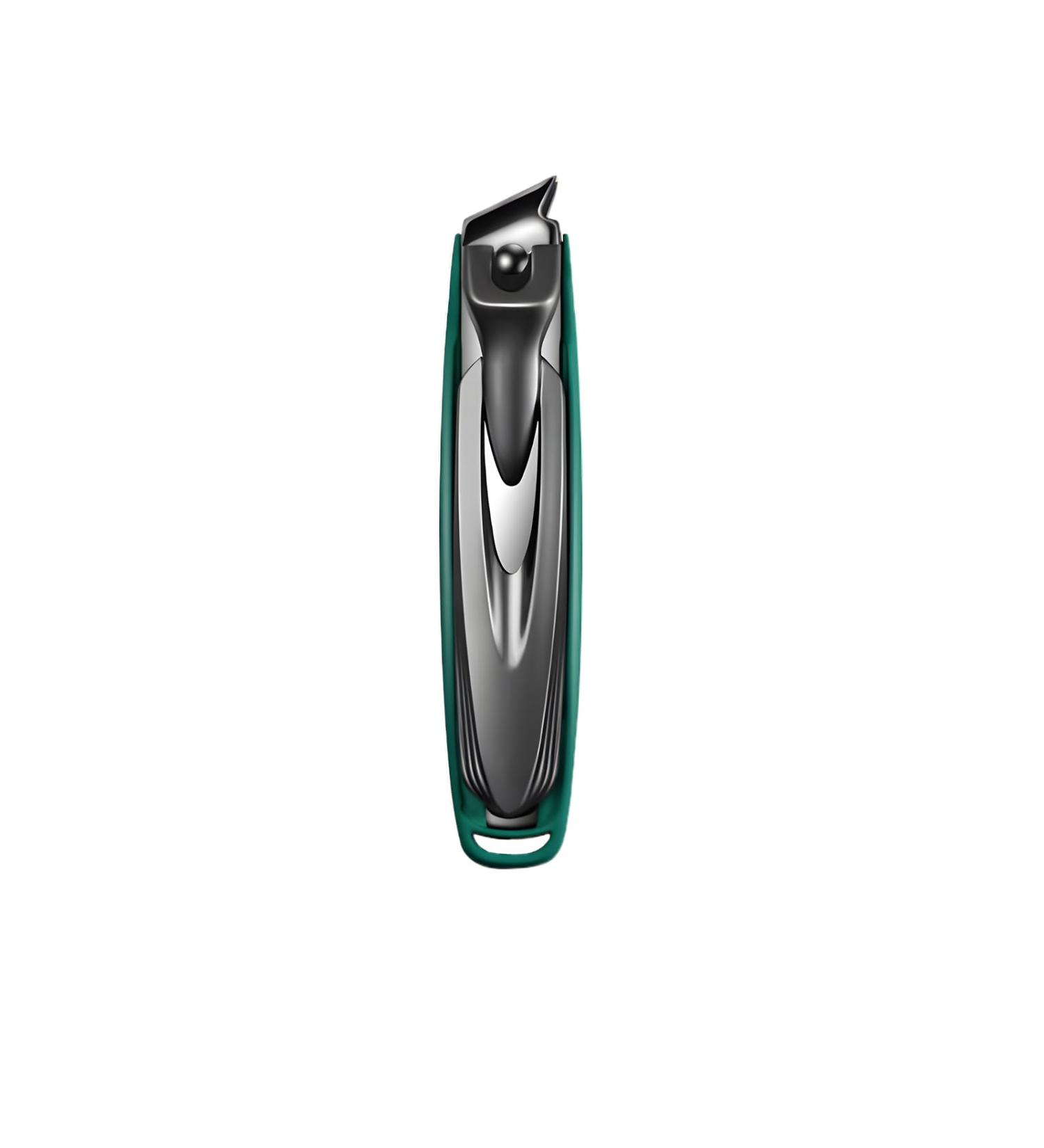 Practical Splash-Proof Nail Clippers Fashionable Design Thick Nails Ingrown Nails Special Home Travel (Dark Green) Affordable - Buy Online on GoSupps.com