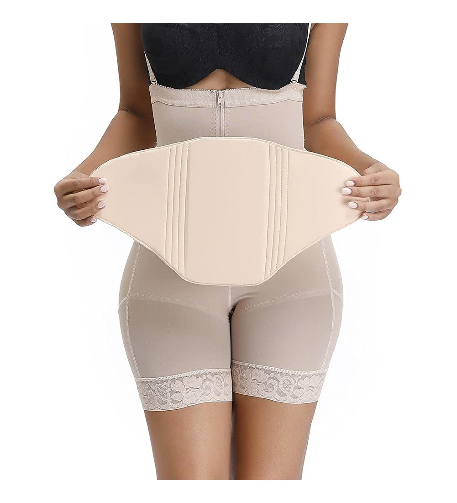 LIZHE Abdominal Compression BoardBreathable Ab Board Post Surgery Liposuction Taba on lipo foam abdomen flattening for postoperative recovery Color BEIGE Size M M BEIGE - Buy Online on GoSupps.com
