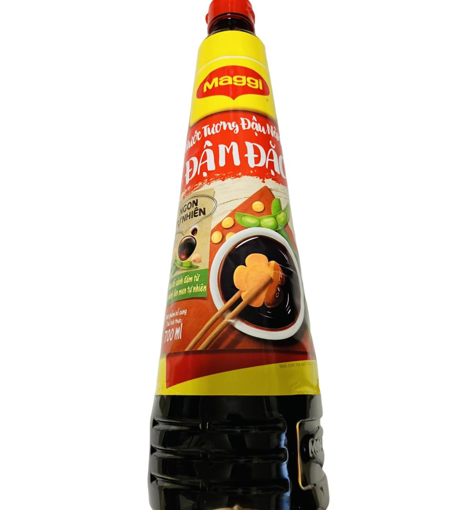 Sauce Soja de Qualit Sup rieure - Nuoc tuong dau nanh - Parfaite pour Accompagner Vos Plats - Compatible avec Maggi - 300ml