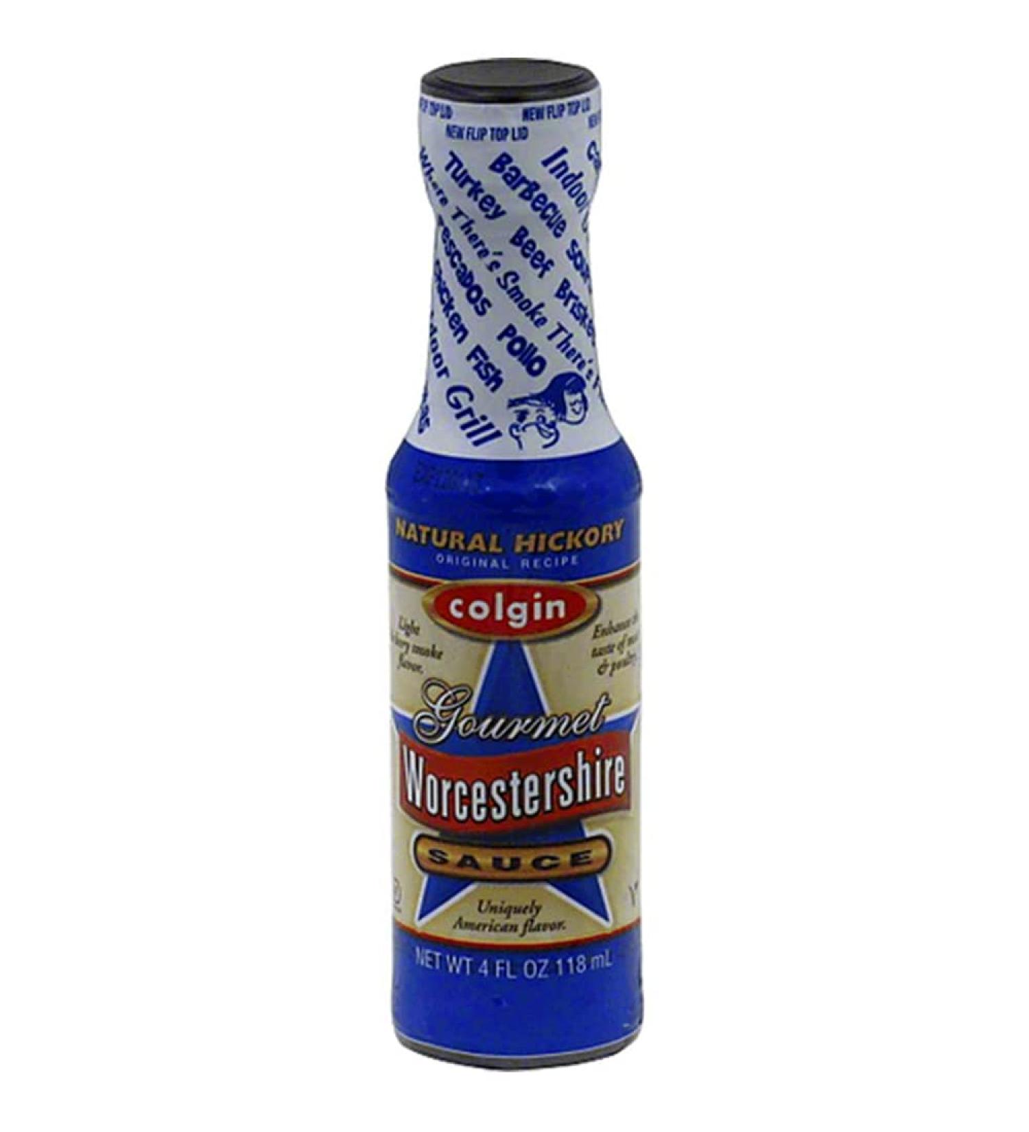 Colgin Worcestershire Sauce 4 oz - Authentic Flavor Enhancer for Cooking - Buy Online on GoSupps.com