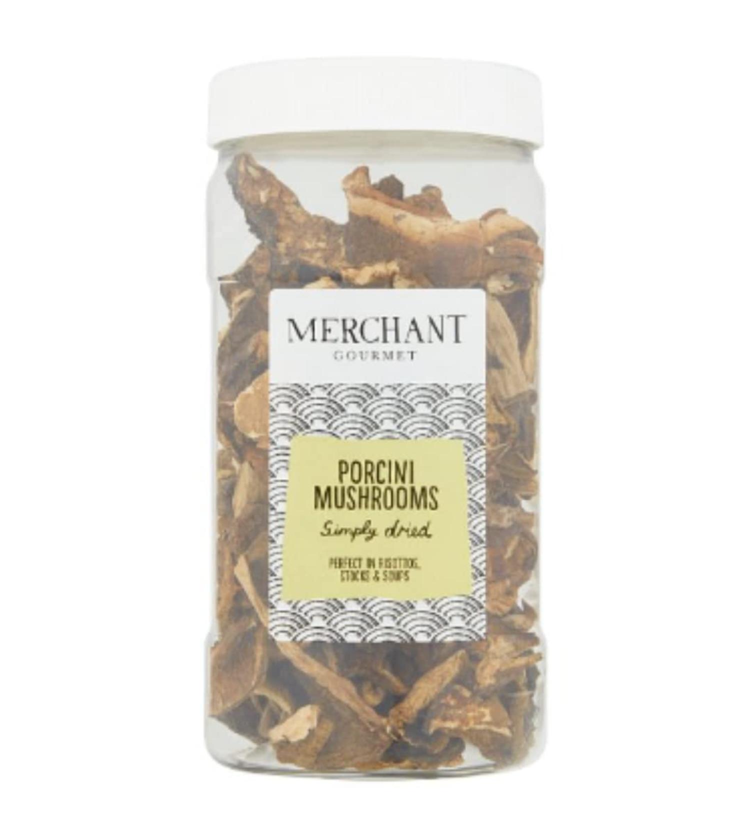 Merchant Gourmet Porcini Mushrooms 100g x 6 Porcini Mushrooms 6