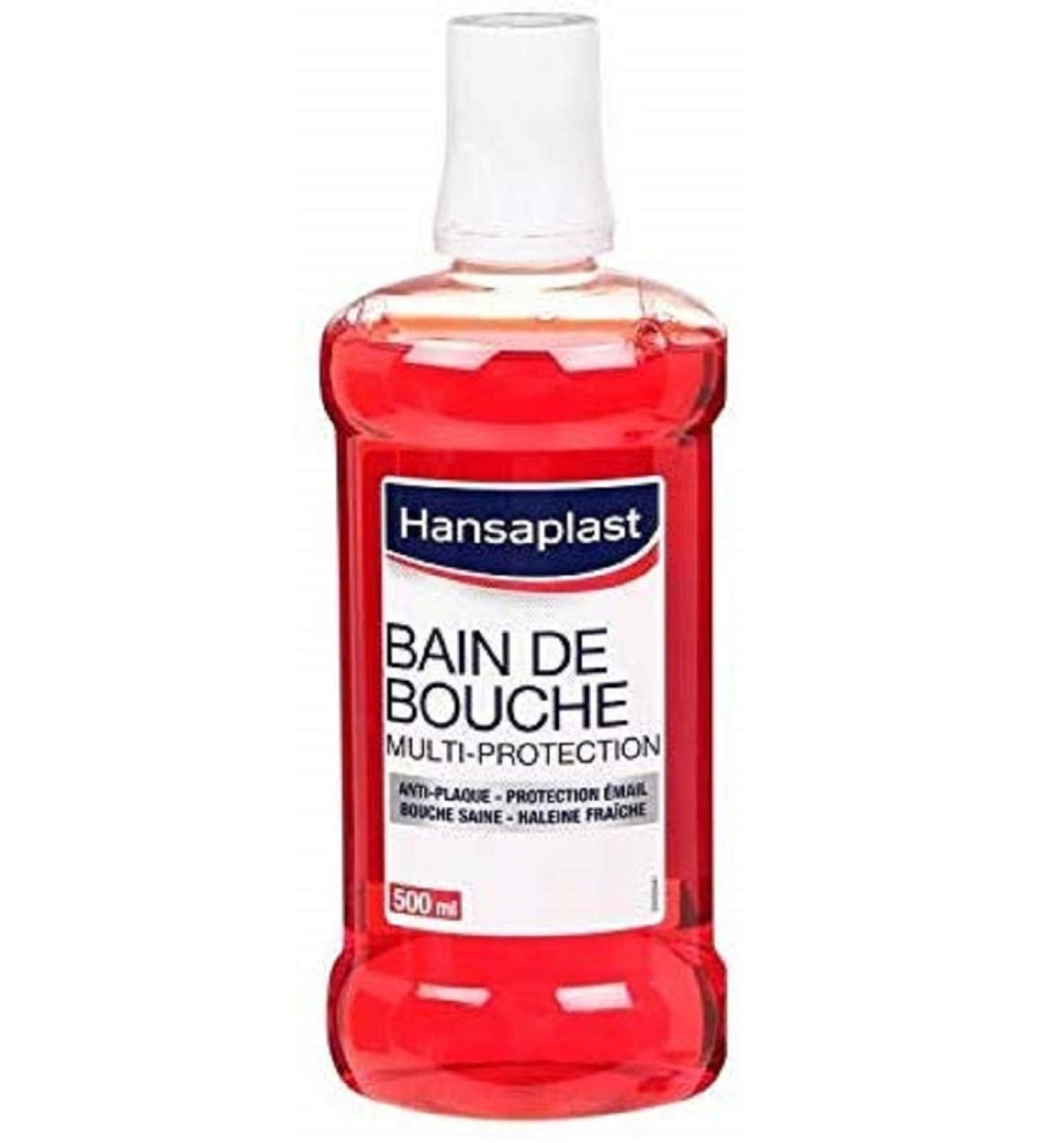 Hansaplast Antiseptic Mouthwash 500 ml