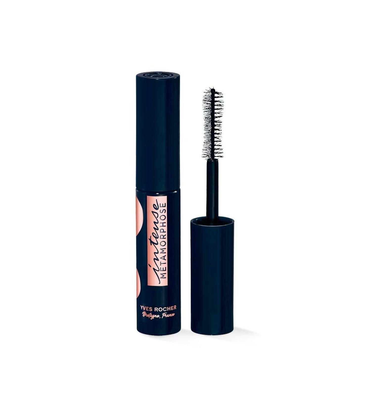  Yves Rocher Yves Rocher COULEURS NATURE Mascara Intense Metamorphosis Black for Elongated and Perfectly Curved Lashes in Intense Black 24 Hour Last 1 Bottle of 5 ml - Buy Online on GoSupps.com