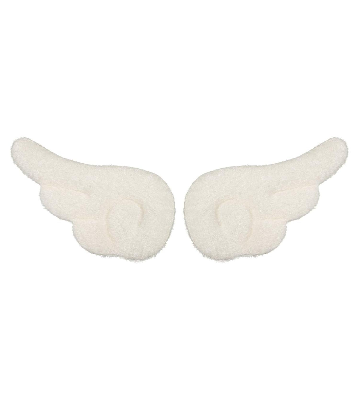 Beaupretty Handmade Plush Angel Wing Hair Clips - White Hairpins for Women & Girls - Stylish Hair Jewelry - Buy Online on GoSupps.com