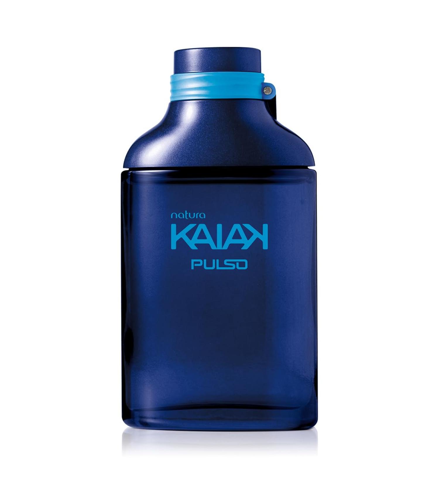 natura - Linha Kaiak (Pulso) - Colonia Masculina 100 ML - (Kaiak (Pulse) Collection - Eau de Cologne for Men 3.38 Fl Oz) - Buy Online on GoSupps.com