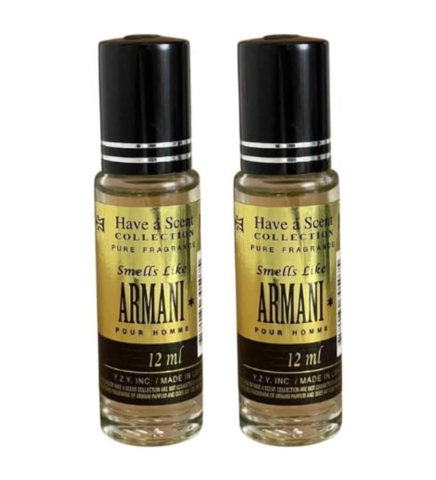 Smell Like Armani Pour Homme Roll On Oil 12ml