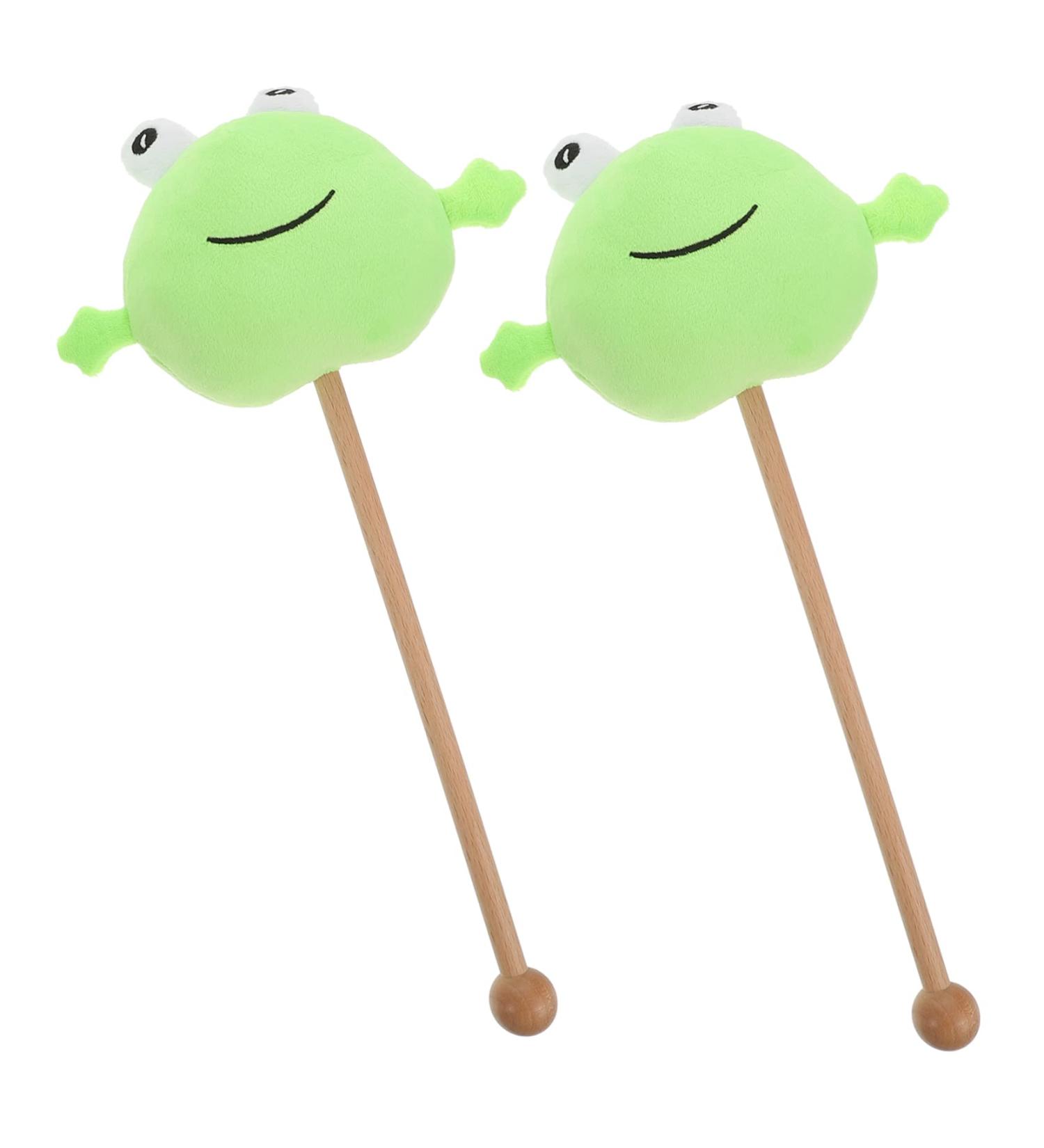 Hapinary 2-in-1 Knock-Back Stick Portable Massage Device - Plush Animal Hammer & Body Massage Tool for Head Back & Relaxation (38x19x6cm) - International Shipping Available - Buy Online on GoSupps.com