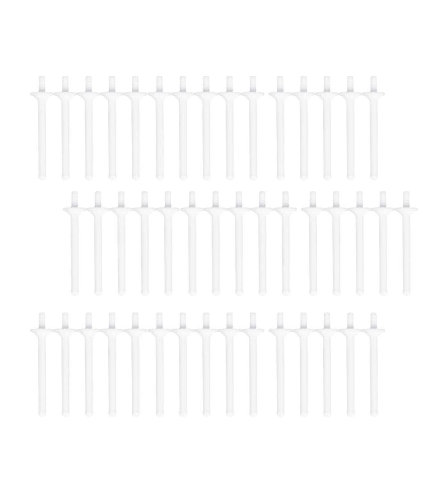 Healifty Nose Wax Hair Removal 40pcs | Disposable Nasal Wax Applicator for Facial & Eyebrow Hair Cleaning - Painless & Easy to Use - Buy Online on GoSupps.com