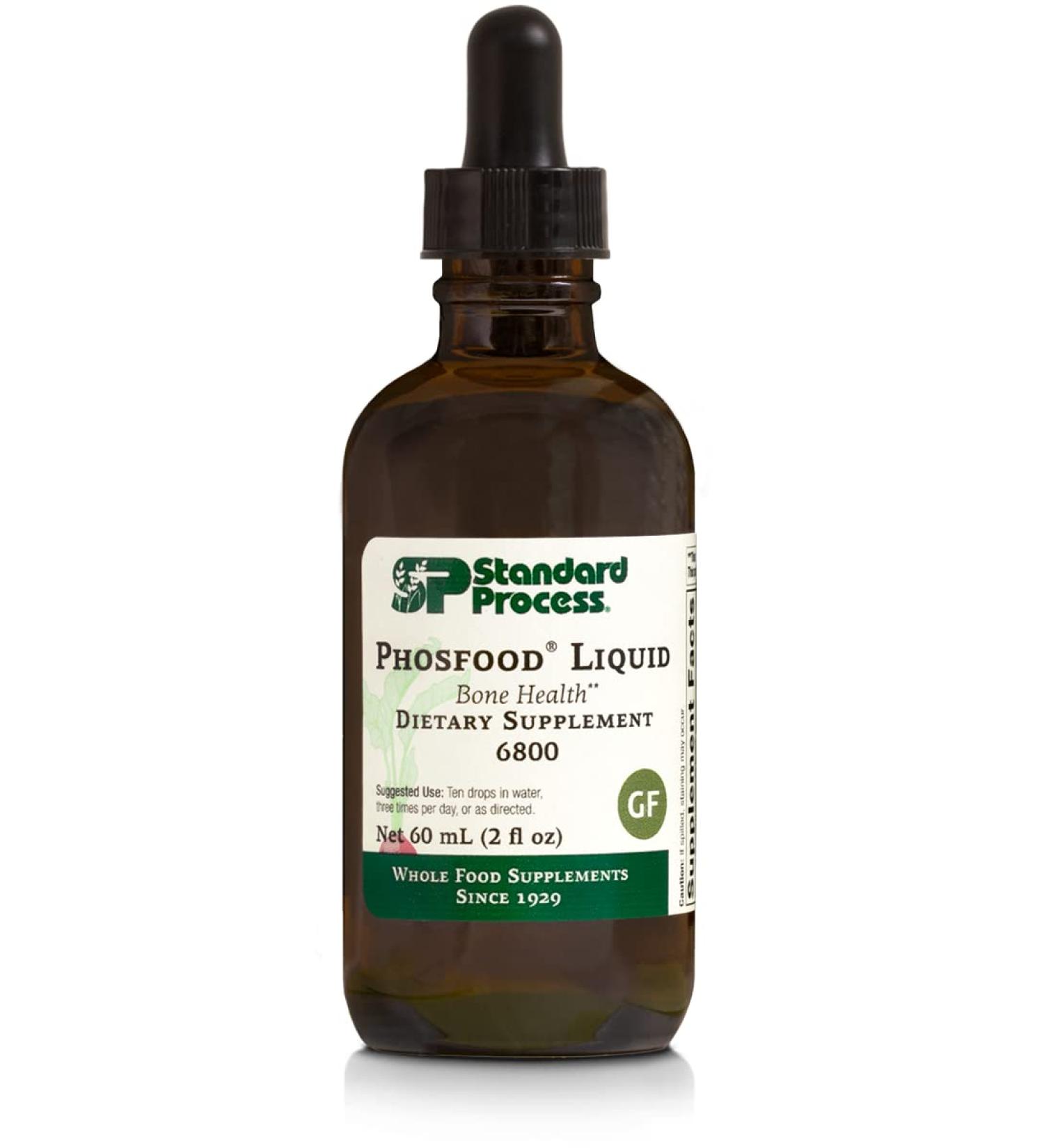 Standard Process Phosfood Liquid Bone Health Phosphorus Supplement (2 fl. oz.) - Buy Online on GoSupps.com