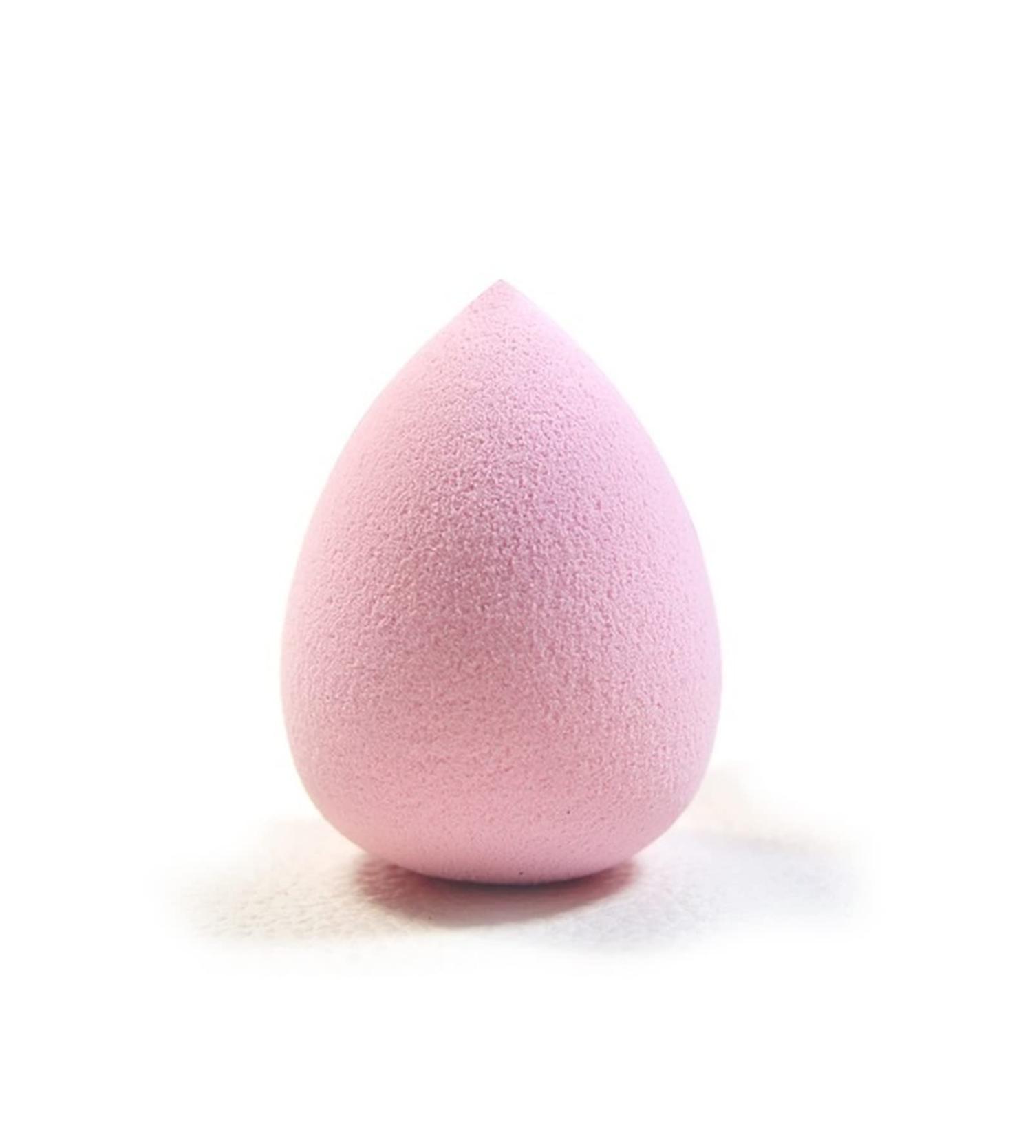 Makeup Sponge Makeup Cosmetic Puff Powder WaterDrop Shape Cosmetic Puff Makeup Sponge Makeup Tool Foundation Sponge for Women Girl Makeup Sponge Holder(Pink) - Buy Online on GoSupps.com