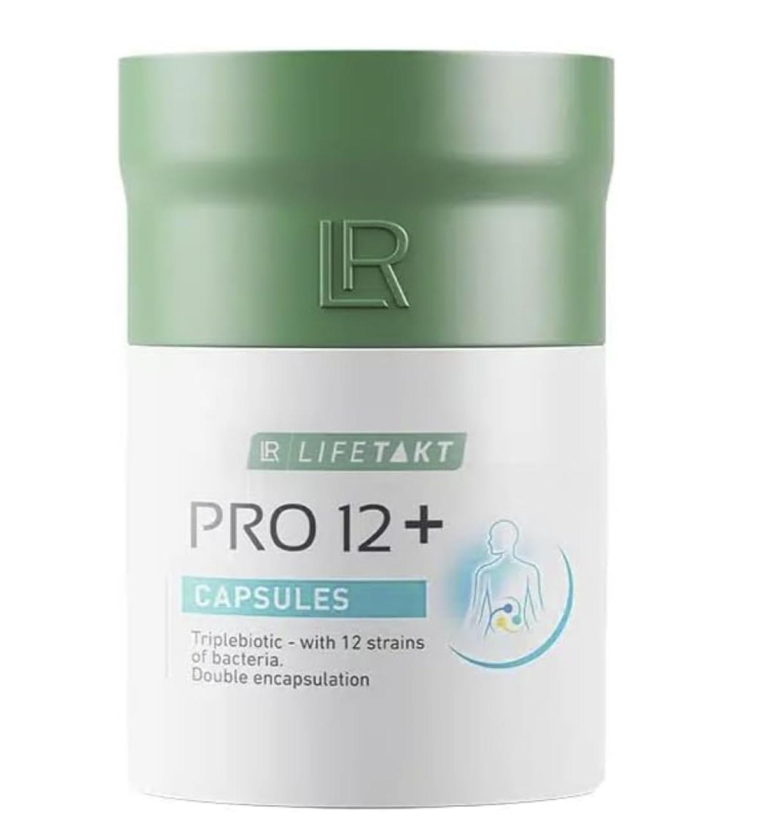LR PRO12+ LR Aloe Via Aloe Vera Daily Wellness Women and Men Plant-Based Capsules 30 - Buy Online on GoSupps.com
