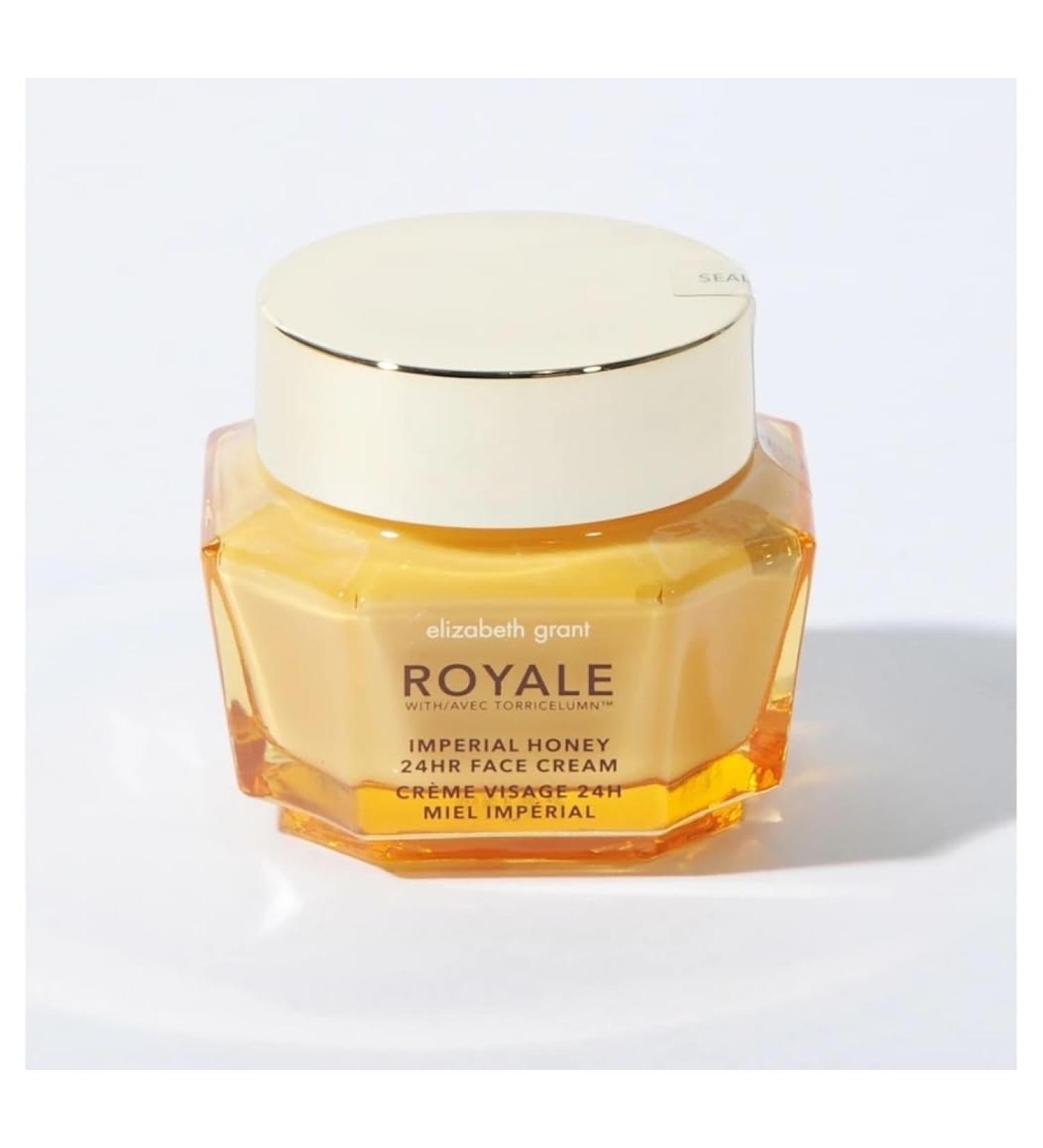 Elizabeth Grant Royale Imperial Honey 24HR Face Cream (100 ml) - New and Sealed (Unboxed)