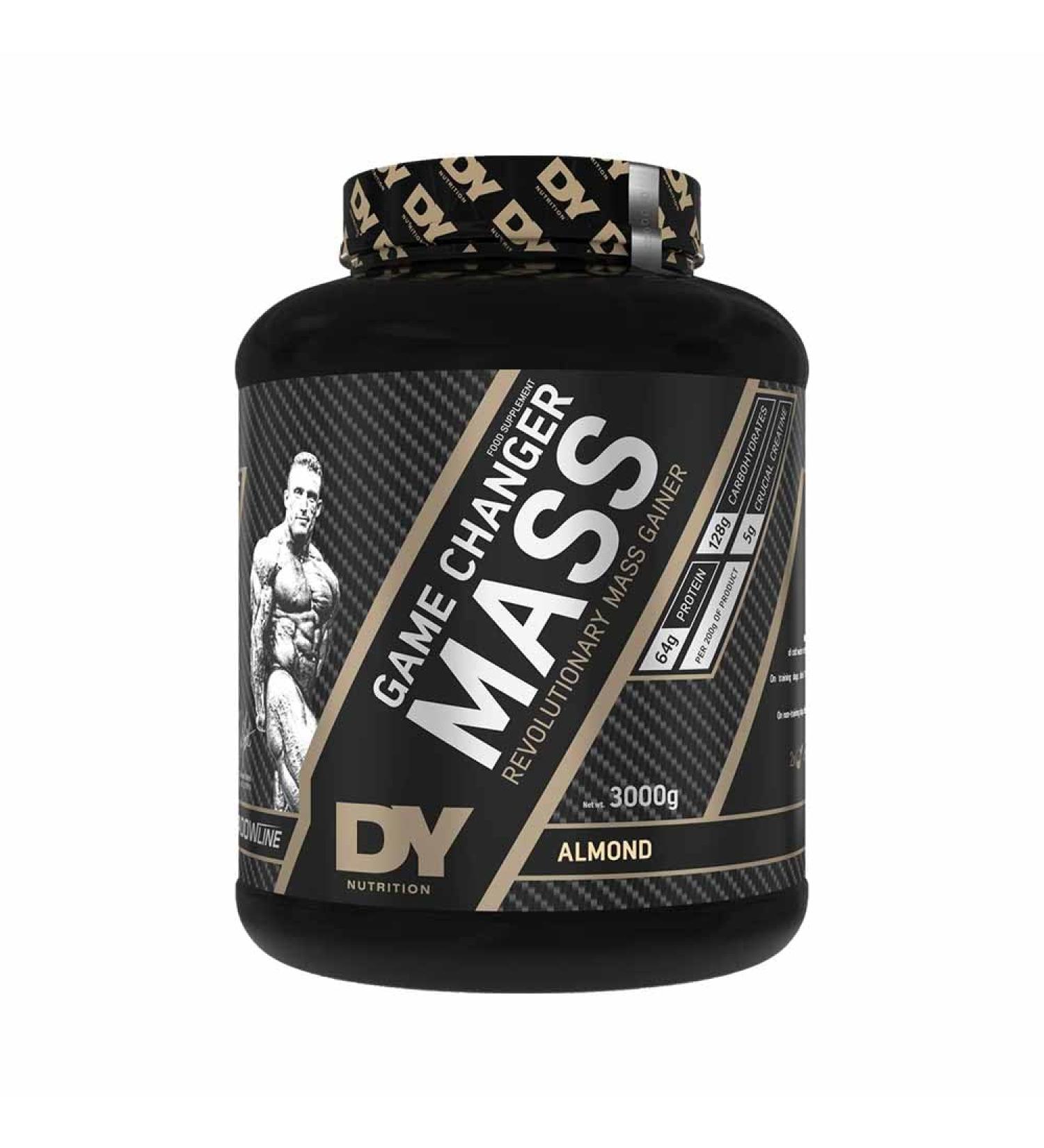 Dorian Yates Game Changer Massa Amandel 3000g - Buy Online on GoSupps.com