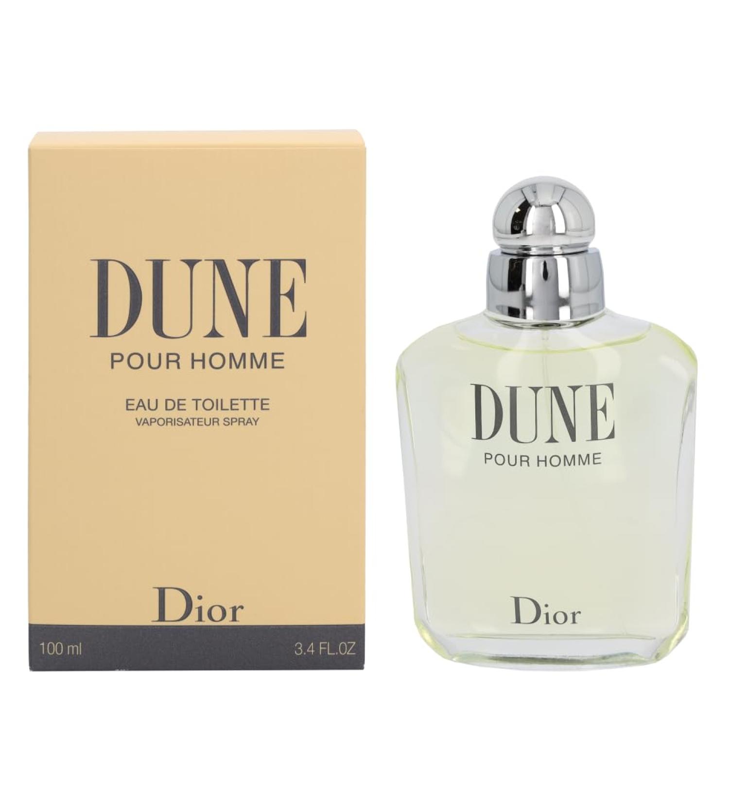 Dune By Christian Dior For Men. Eau De Toilette Spray 3.4 Oz Oriental 3.4 Fl Oz (Pack of 1) - Buy Online on GoSupps.com