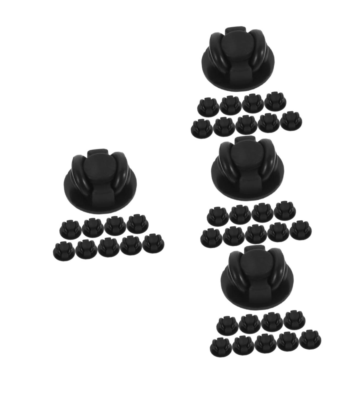 Gatuida 40-Pack Glasses Tape & Mask Lock Buckles - Ear Protection for Adult Glasses | Comfort & Safety - Buy Online on GoSupps.com