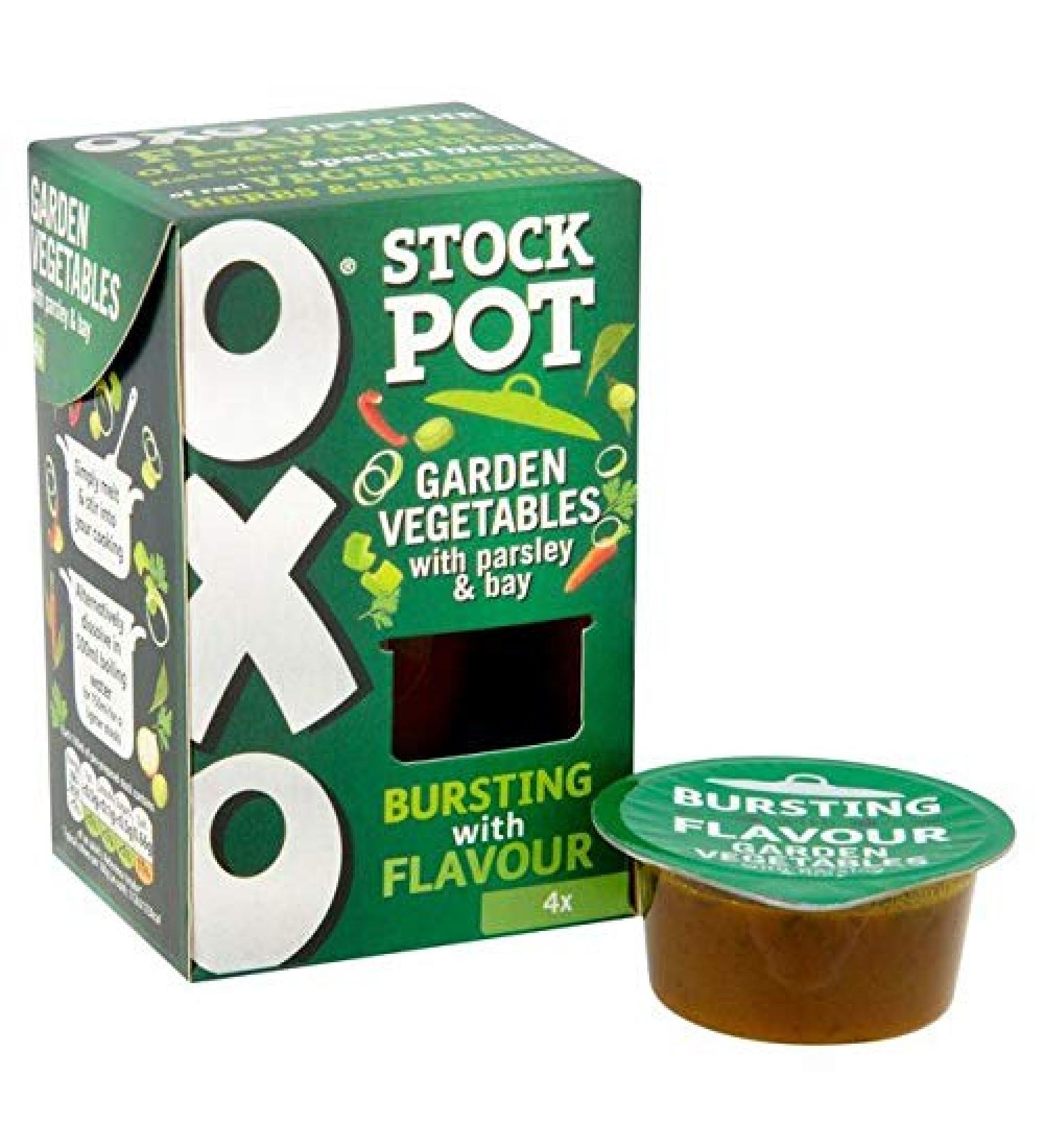 Oxo Vegetable Pot 4 x 20 g