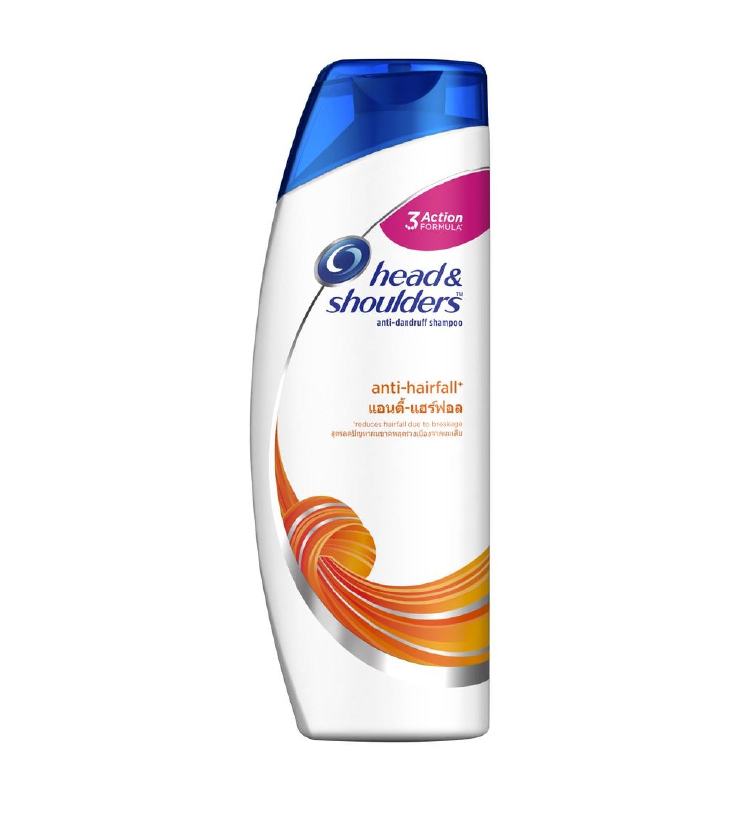 Buy Head & Shoulders Shampoo 330ml Anti-Hairfall - Pack of 2 | International Shipping Available - Buy Online on GoSupps.com