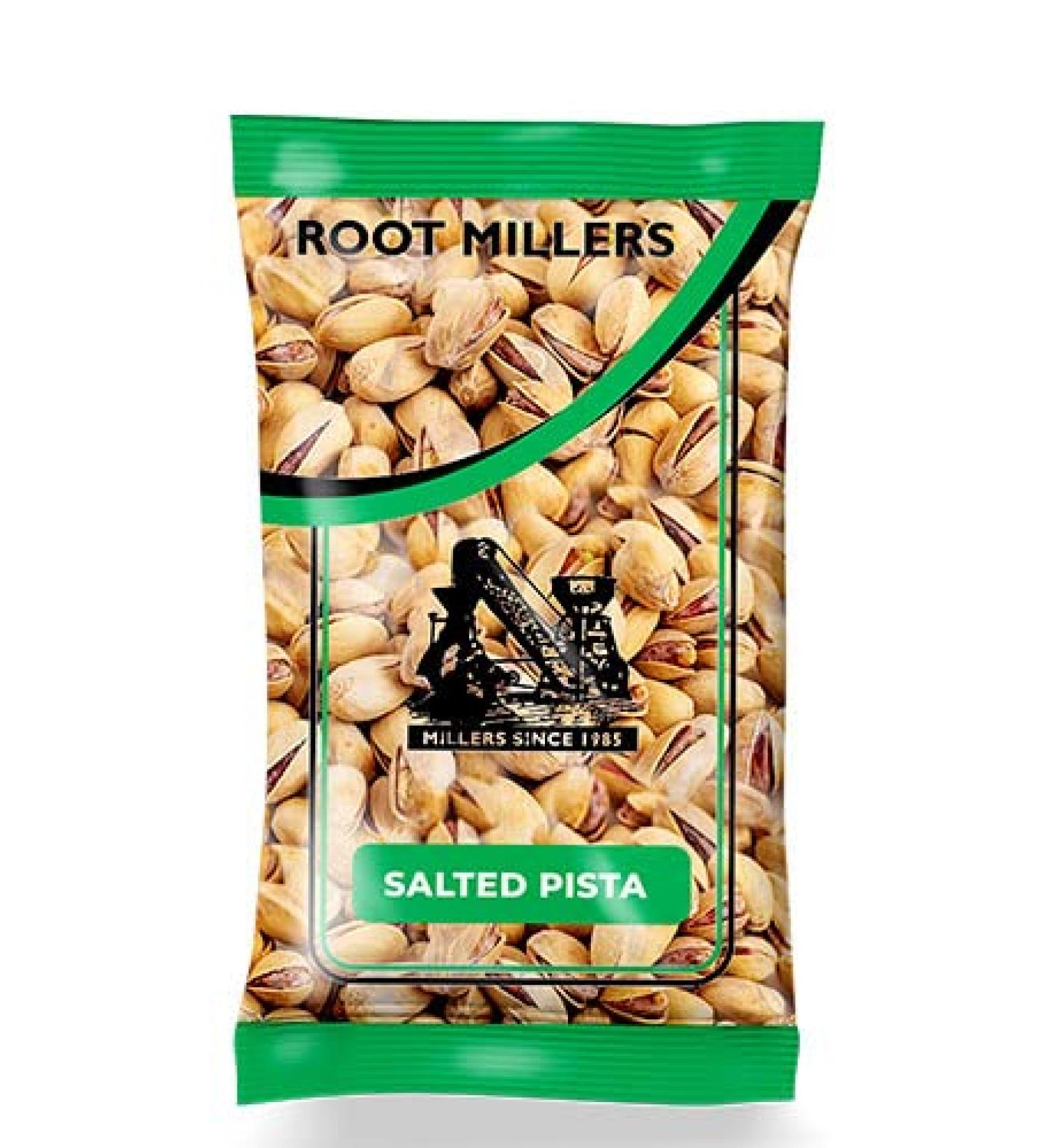 Root Millers - Salted Pista - 150g