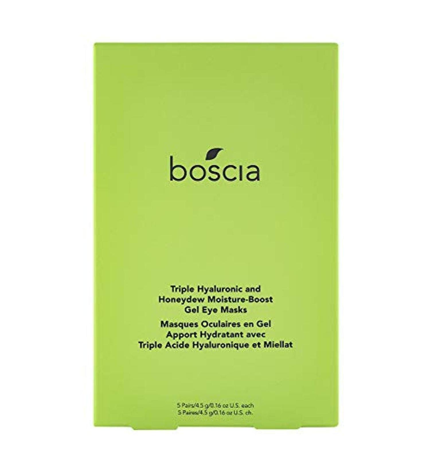 Boscia Triple Hyaluronic & Honeydew Gel Eye Masks - 5 ct - Buy Online on GoSupps.com