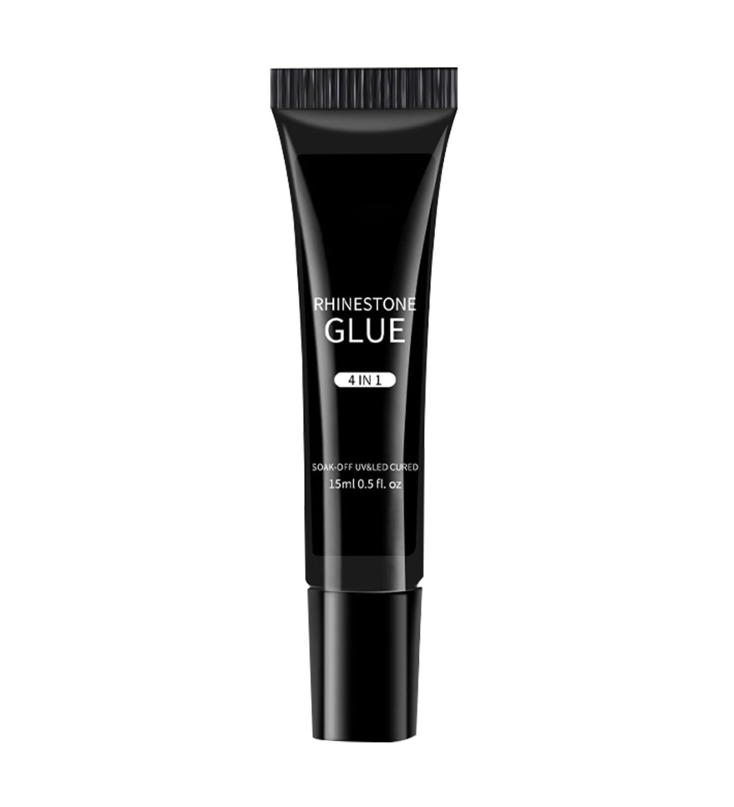 Rhinestone Glue | Strong Nail Gel 15ml | Personal Care Supplies for Jewelry Making and Sculpture | Summer Party Daily Spa Salon Travel Wedding Art - Buy Online on GoSupps.com