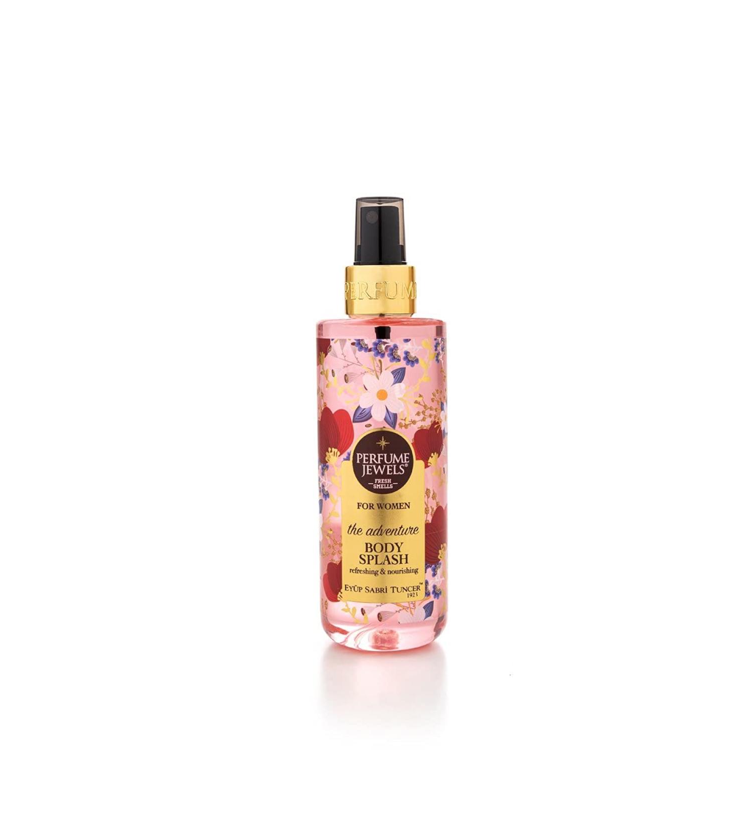 EST 1923 Eyup Sabri Tuncer Perfume Jewels Body Splash Series (THE ADVENTURE FOR WOMEN 250ML) THE ADVENTURE FOR WOMEN 250ML - Buy Online on GoSupps.com