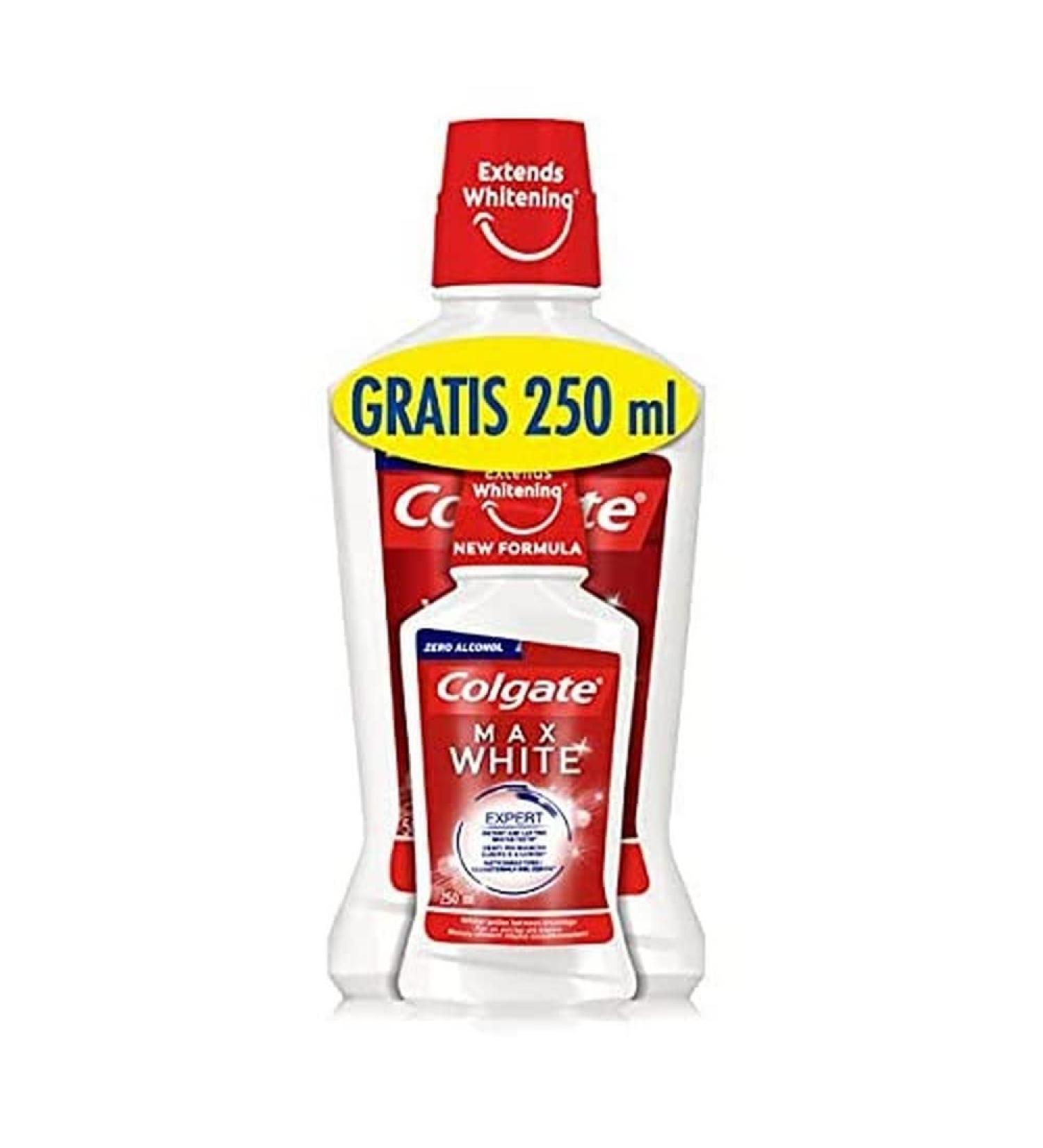 Colgate - Max White One rinsing