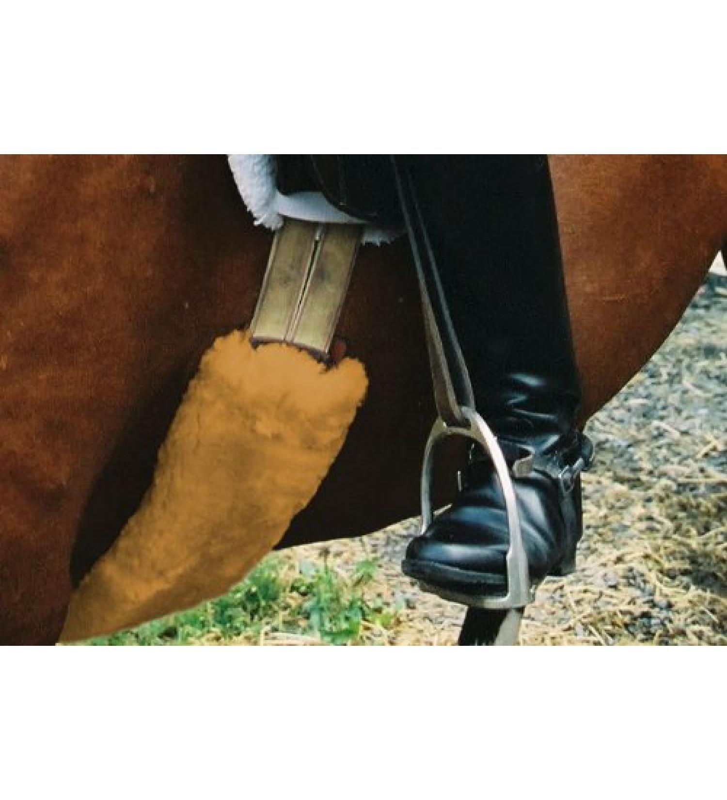 Engel Reitsport Lambskin Belly Girth Protector (Bagu) - 12 Colors 4 Sizes - Premium Comfort for Equestrian Riders - Buy Online on GoSupps.com