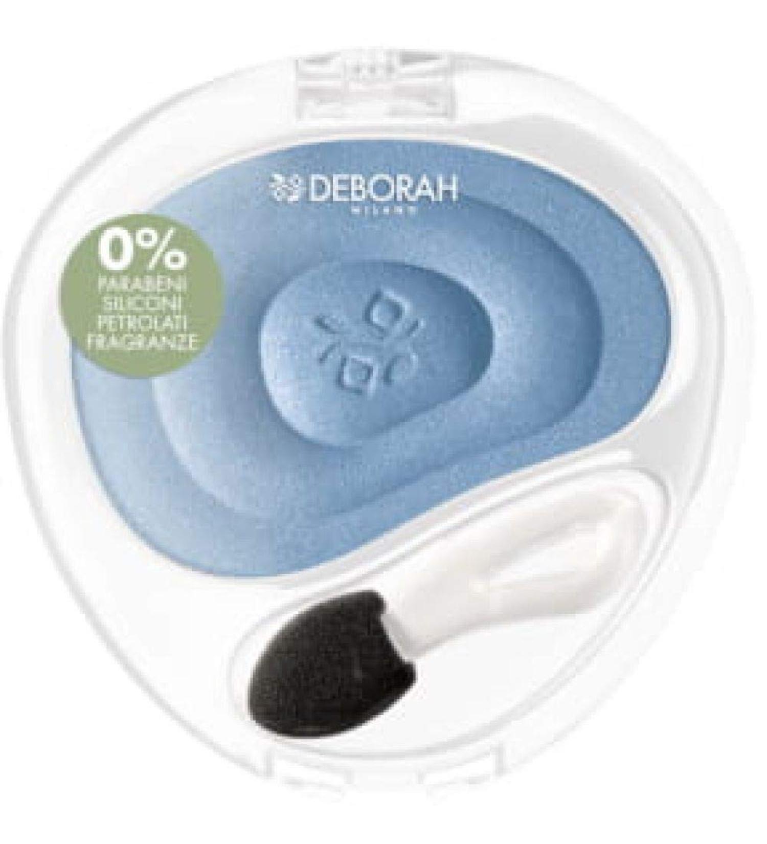 DEBORAH Pure 0% Eyeshadow 02 Light Nude Cosmetics For Eyes - Buy Online on GoSupps.com