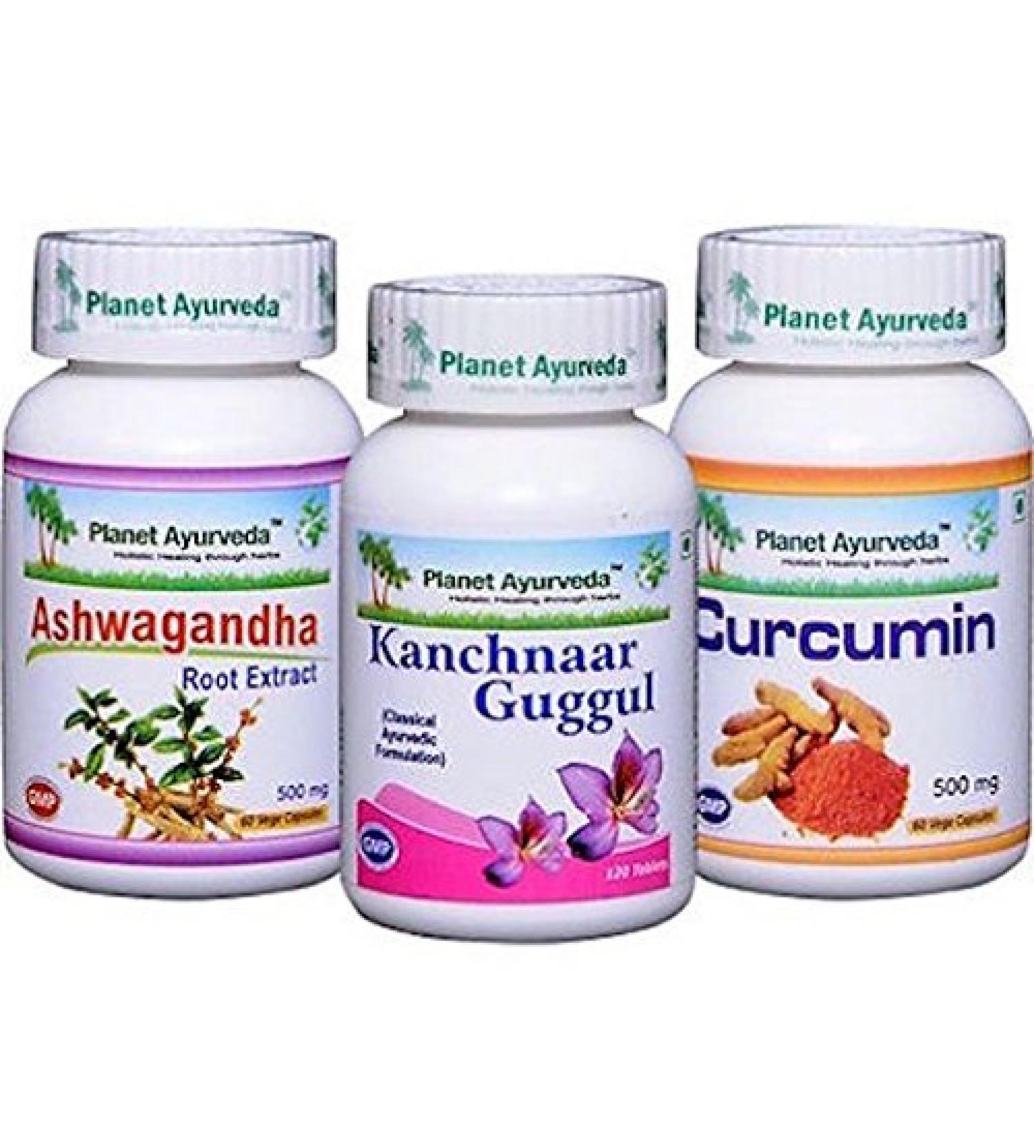 Planet Ayurveda Swollen Lymph Nodes Care Pack - Ayurvedic Remedy