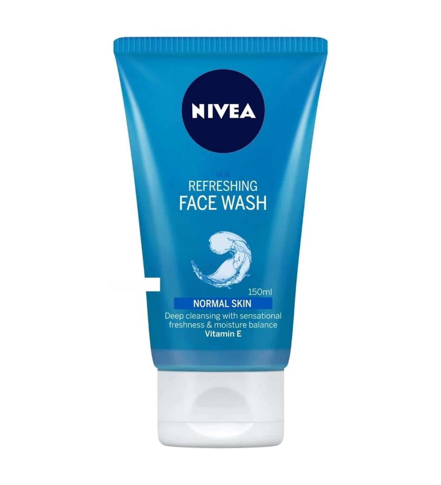  NIVEA Nivea Refreshing Facial Cleanser 150 ml - India (shipped from India) - Buy Online on GoSupps.com