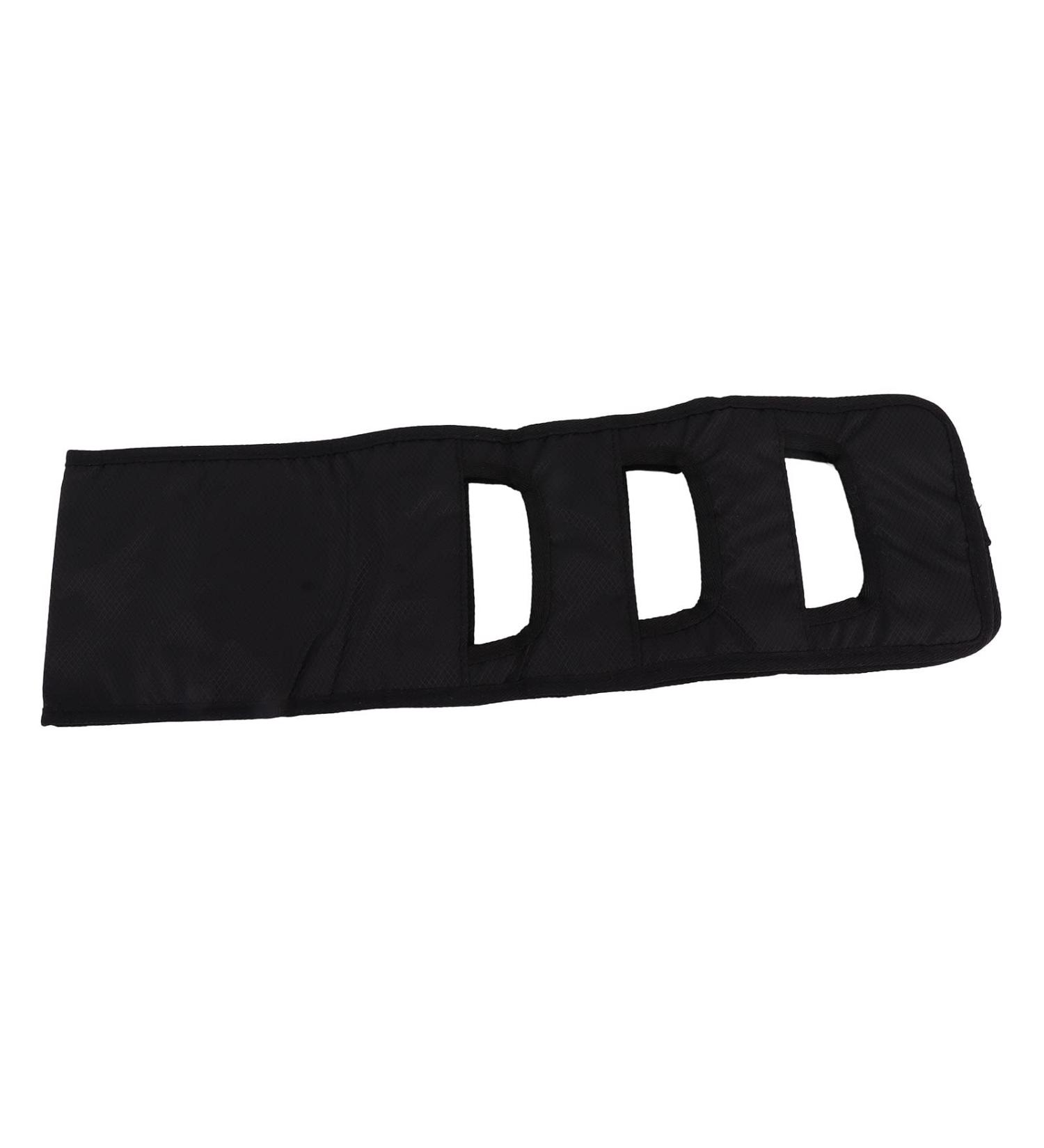 Patient Transfer Belt | Padded Walking Strap for Seniors & Bariatric Care | Lift & Transfer Aid for Physiotherapy (Black) - Buy Online on GoSupps.com