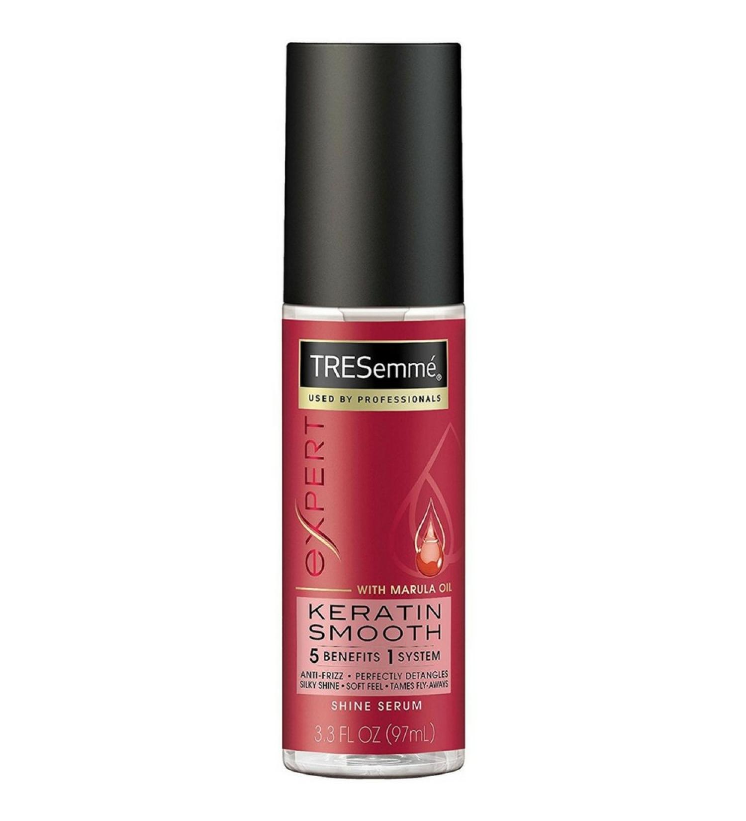 TRESemme Keratin Smooth Shine Serum 3.3 Fl Oz (Pack of 6)