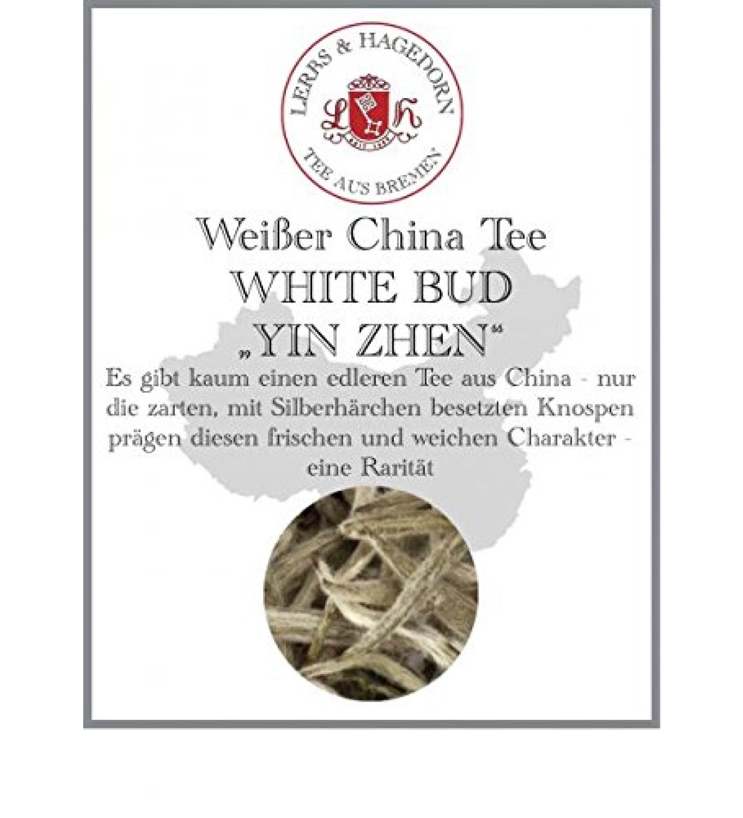  Lerbs & Hagedorn White Bud Yin Zhen China Tea 1 Kg White - Buy Online on GoSupps.com