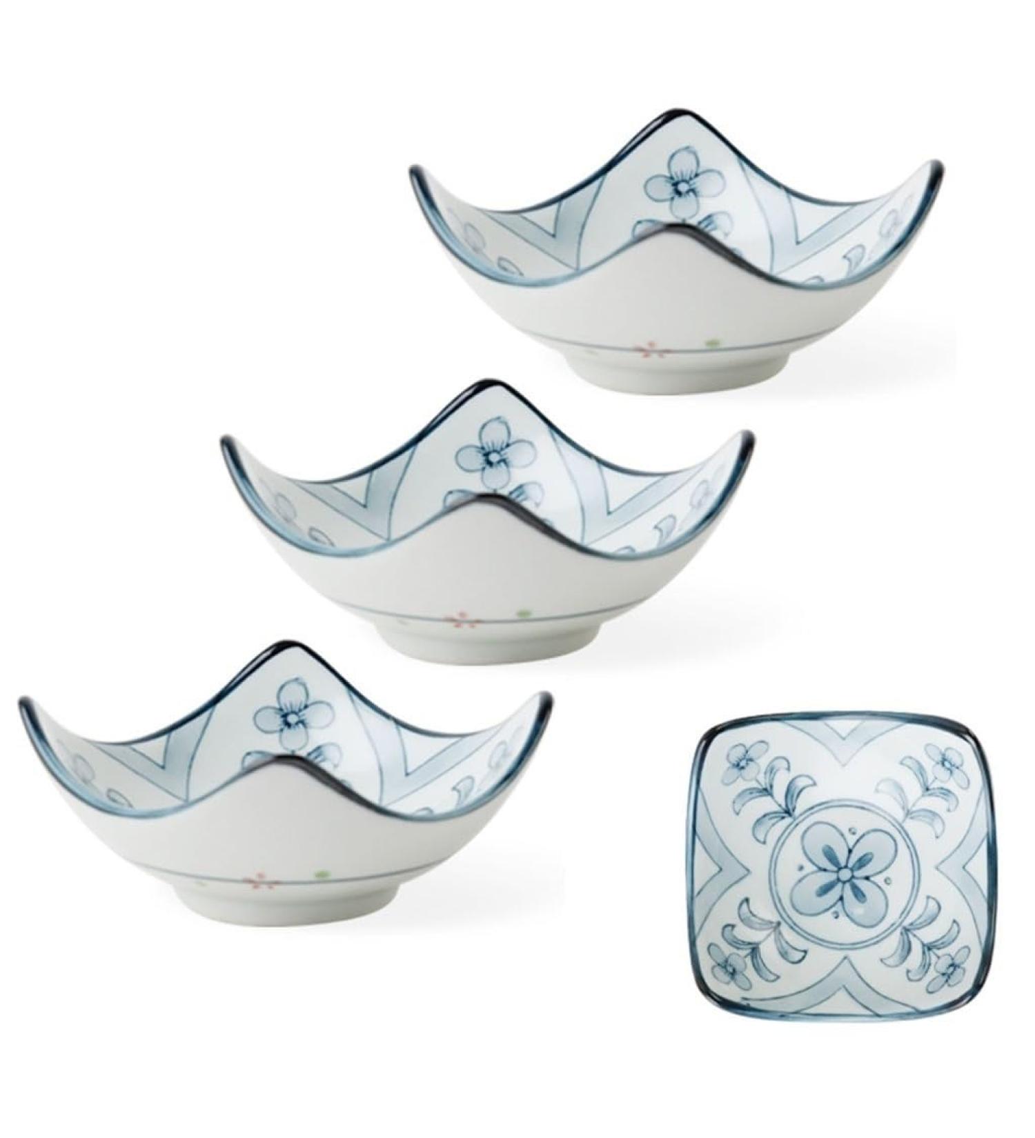 Fruit Bowl Snack Containers Ceramic Soy Sauce Dip Bowl Mini Condiment Sushi Ketchup Soy Sauce Appetizer Or Condiment Breakfast Bowls - Buy Online on GoSupps.com