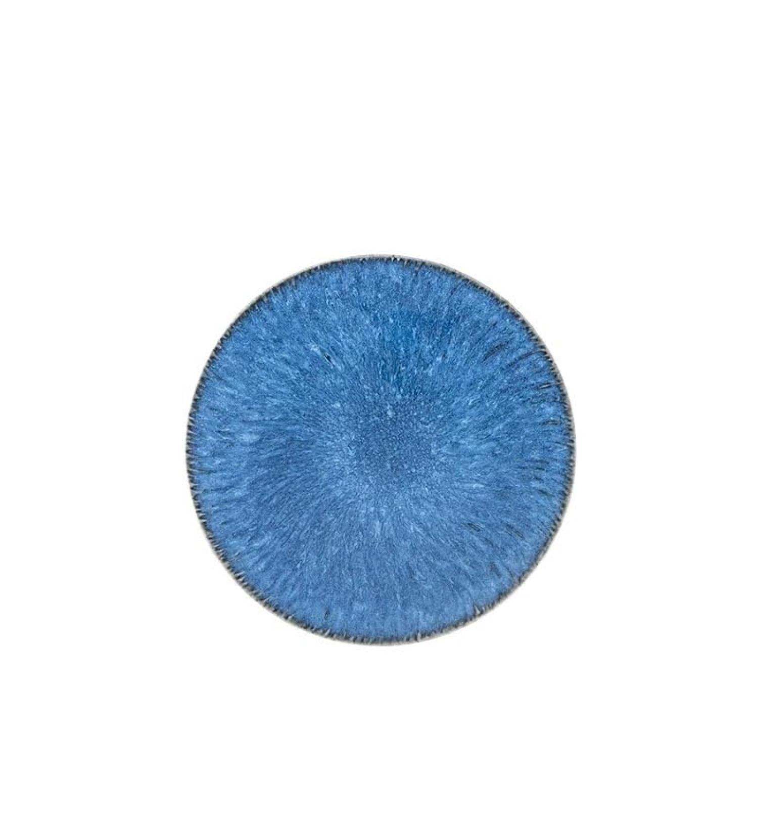 Dessert Dishes Ceramic Plates Nordic Blue Ceramic Dinner Plate Restaurant Pasta Steak Plates Home Fruit Salad Bowl Cake Dessert Plates Kitchen Utensils Salad Plates(A 9.5inch) (A 8inch One Size) - Buy Online on GoSupps.com
