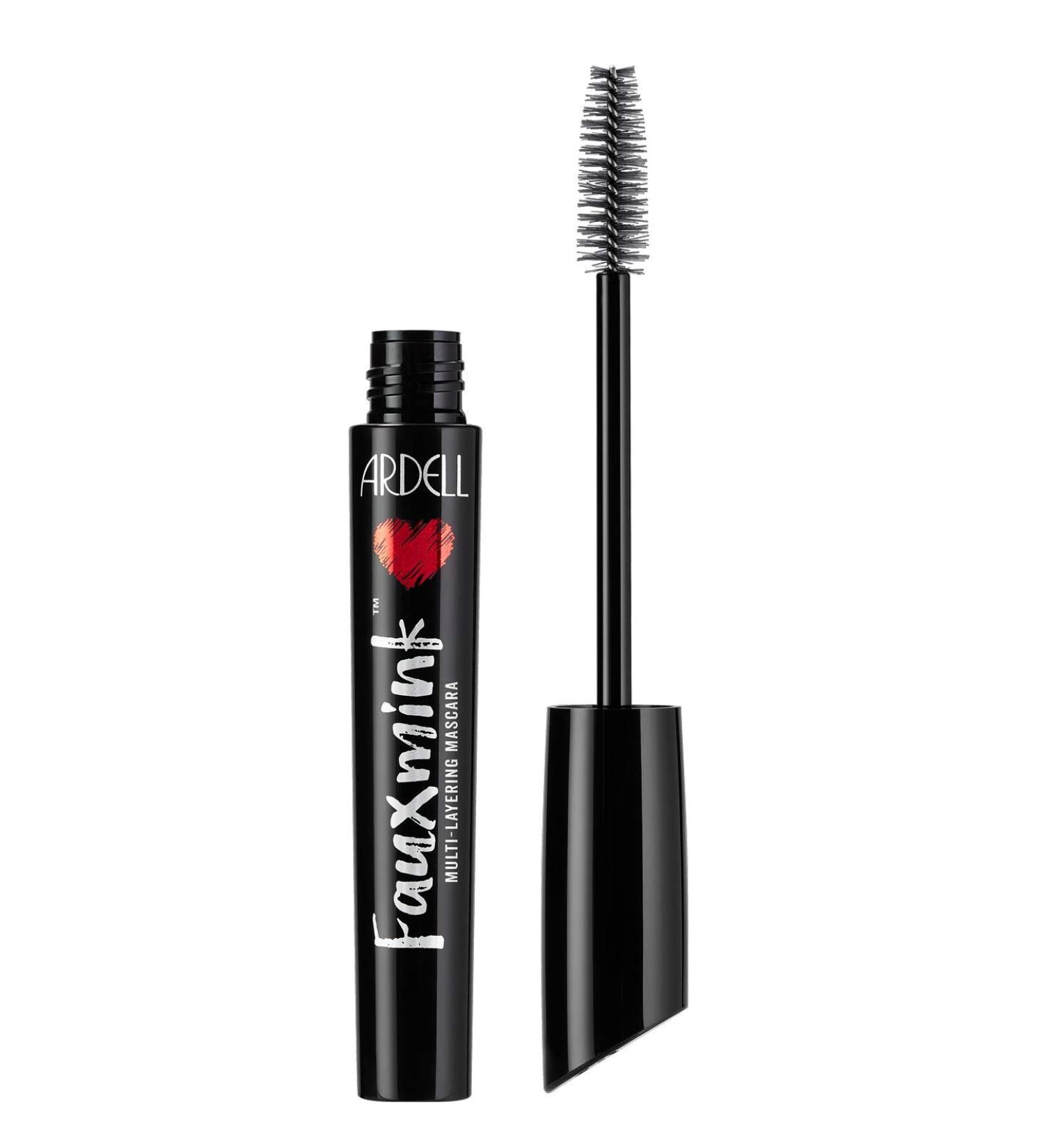 Buy ARDELL Beauty Fauxmink Mult-Layering Mascara Supreme Black | Ideal for Fake Lashes & Wispies | International Shipping - Buy Online on GoSupps.com