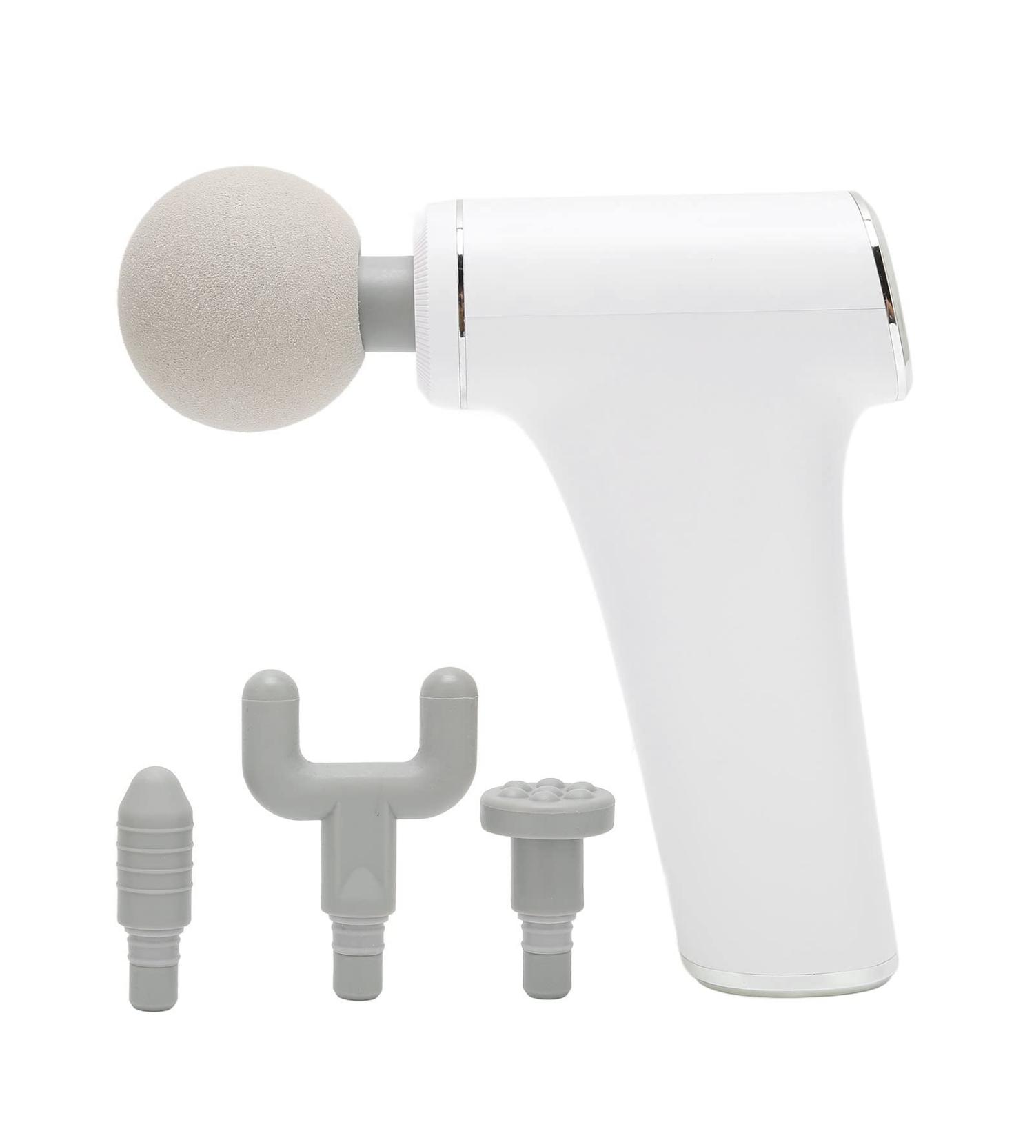 Mini Muscle Massage Device - Deep Tissue Percussion Massager for Legs Arms & Stomach | Electrical Fitness Relief - Buy Online on GoSupps.com