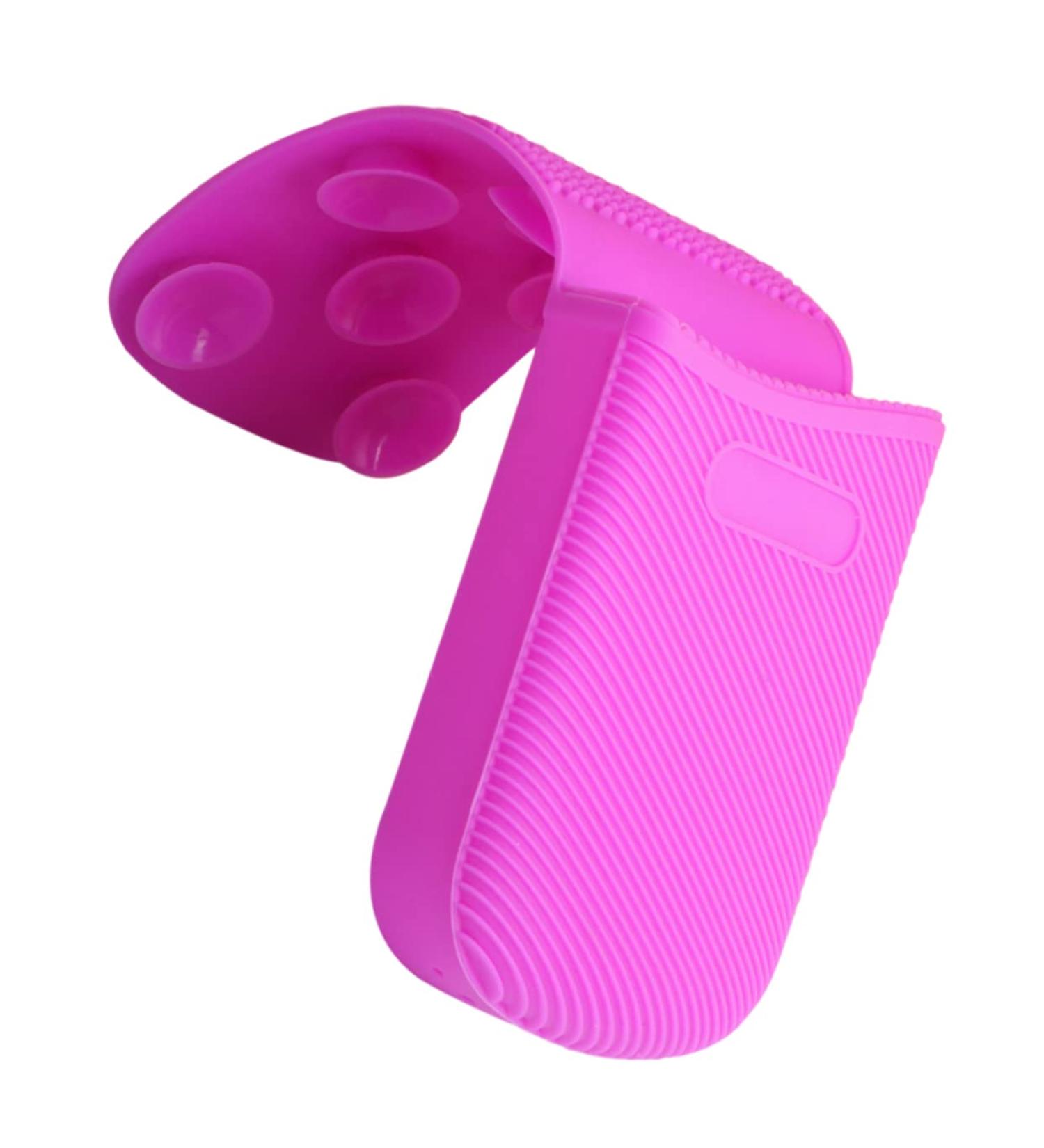 DOITOOL Makeup Brush Pad Makeup Brush Clean Mat Foldable Brush Cleaner Cosmetics Brush Clean Mat Makeup Brush Cleaning Pad Brush Cleaning Mat Makeup Brush Cleaners Silica Gel Multifunction - Buy Online on GoSupps.com