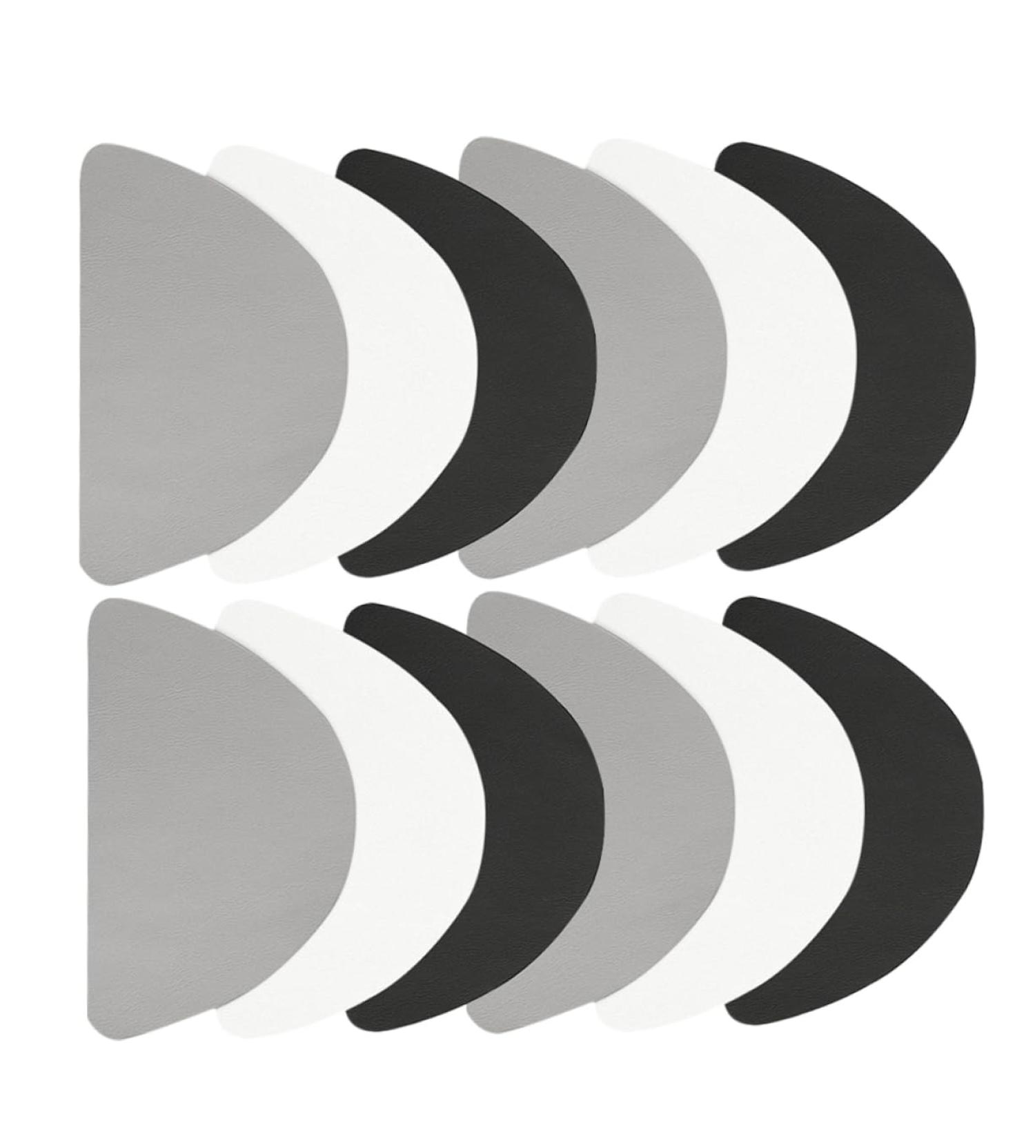 FRCOLOR 12pcs Shoe Repair Stickers Adhesive Patches Adhesive Repair Patches Boots Repair Patches Boot Repair Patches Boot Repair Accessories Shoe Repair Patches Shoe Patch Heel Pu - Buy Online on GoSupps.com