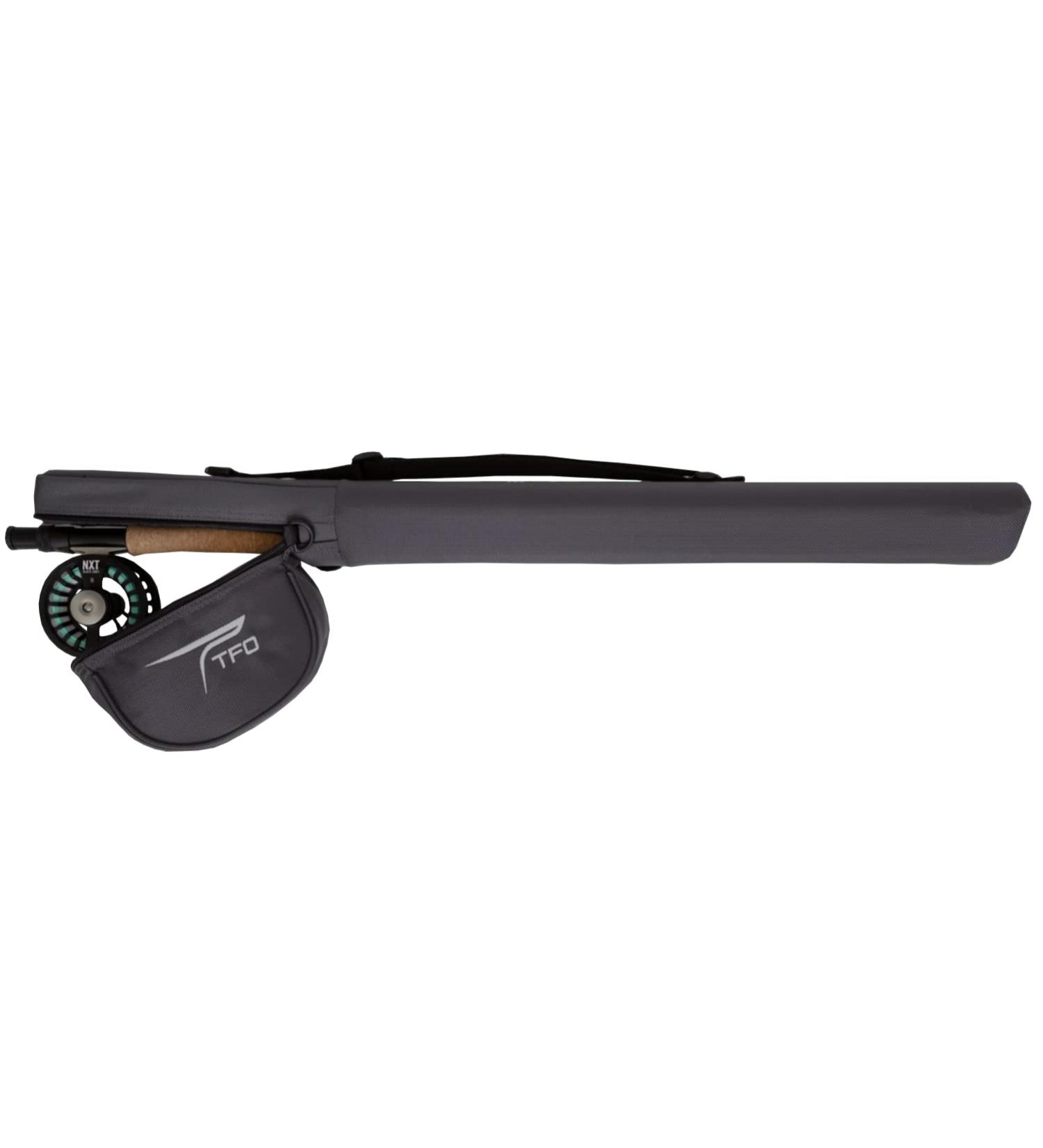 TFO NXT Black Label Fly Fishing Rod & Reel Kit - 5WT 9'0'' 4pc, Moderate Action, Saltwater/Freshwater - Buy Online on GoSupps.com