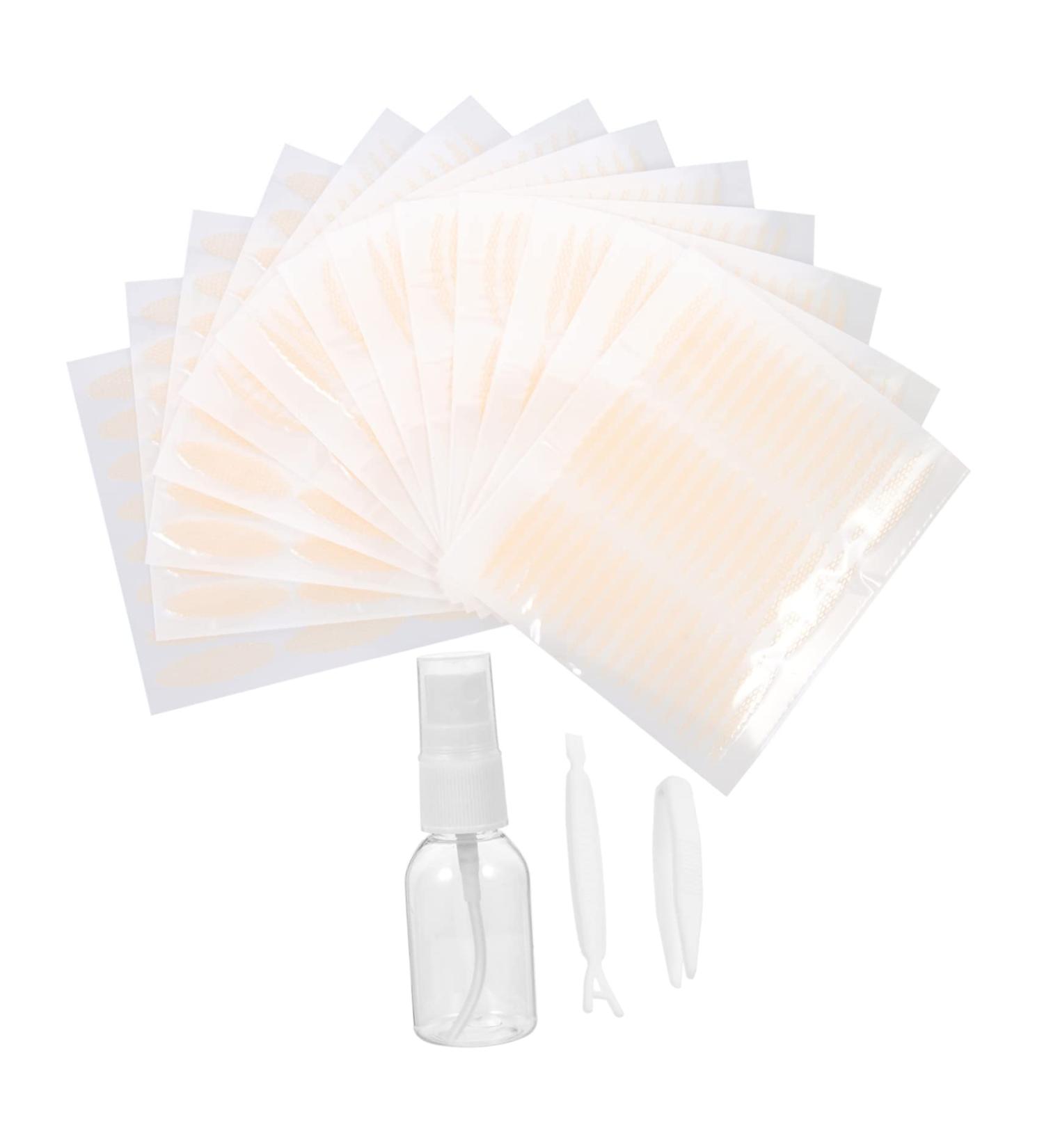WOFASHPURET 3 sets double eyelid sticker eyelid tape for hooded eyes invisible face tape lifting invisible eye lift tape for droopy lids double lifter tape duo eye tape lasting girl supplies - Buy Online on GoSupps.com