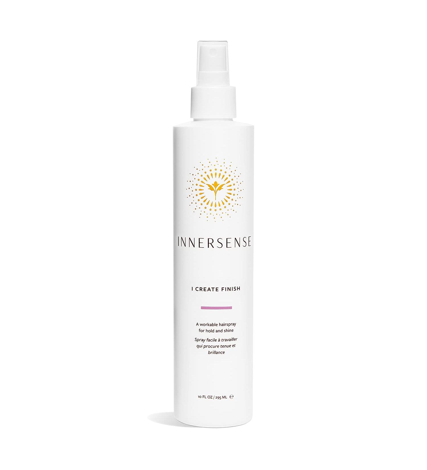 INNERSENSE Organic Beauty I Create Finish Finishing Spray | Non-Toxic, Cruelty-Free Haircare (10 fl oz) - Buy Online on GoSupps.com