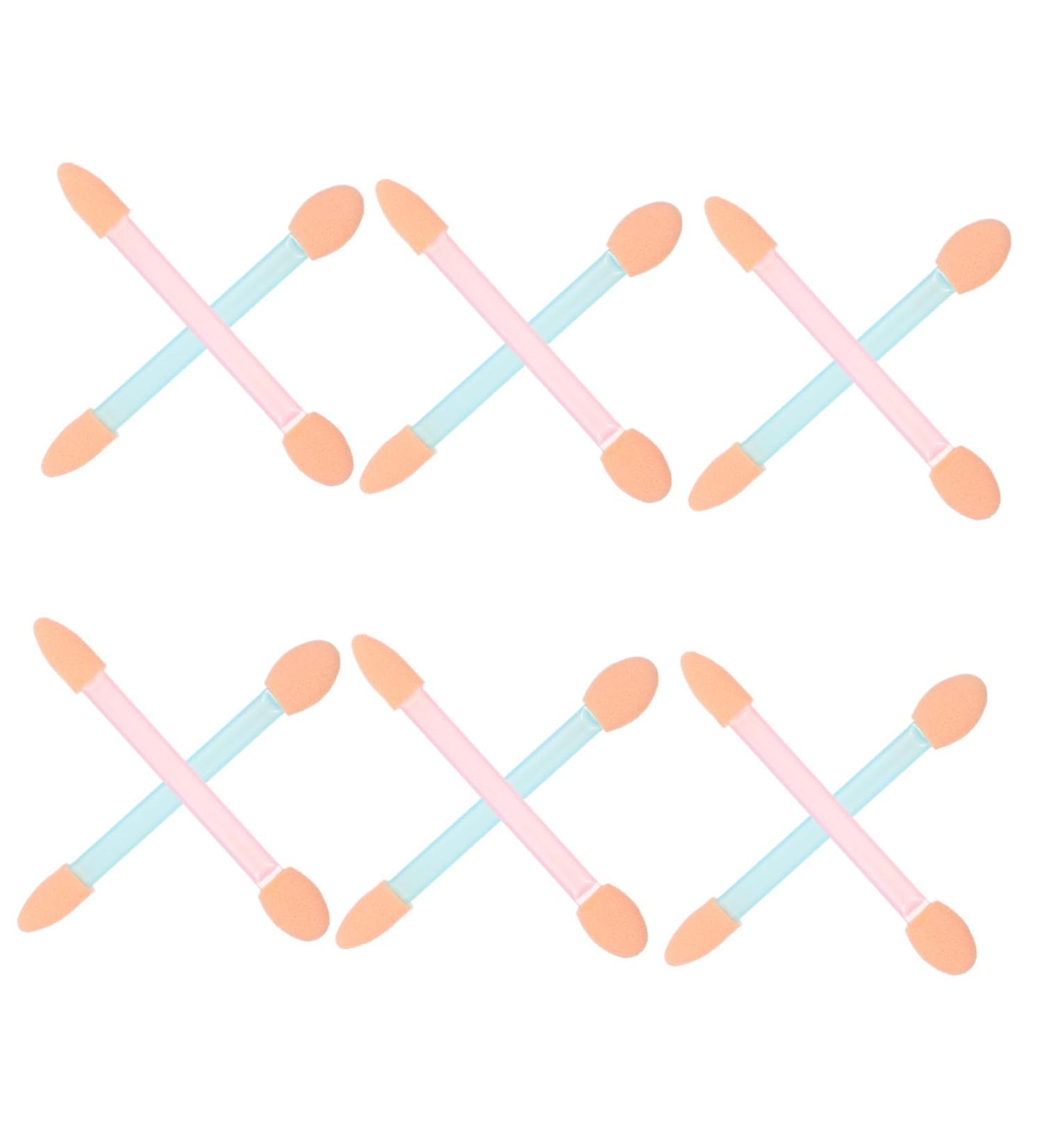 Baluue 24pcs Makeup Eyeshadow Brush Makeup Eye Sponge Cosmetic Eyeshadow Sponge Foam Eyeshadow Brush - Buy Online on GoSupps.com