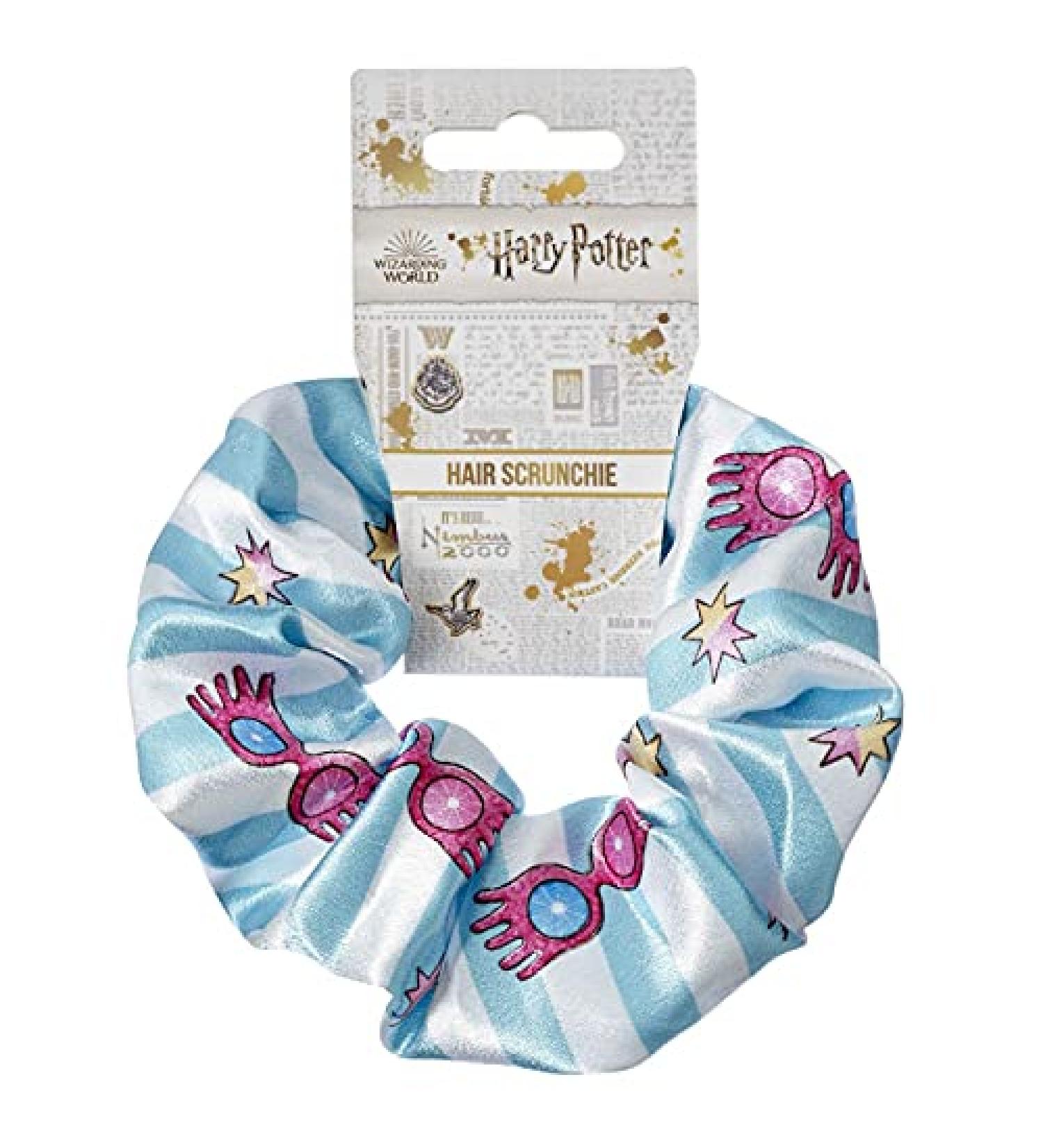 Harry Potter Luna Lovegood Hair Tie Striped Blue